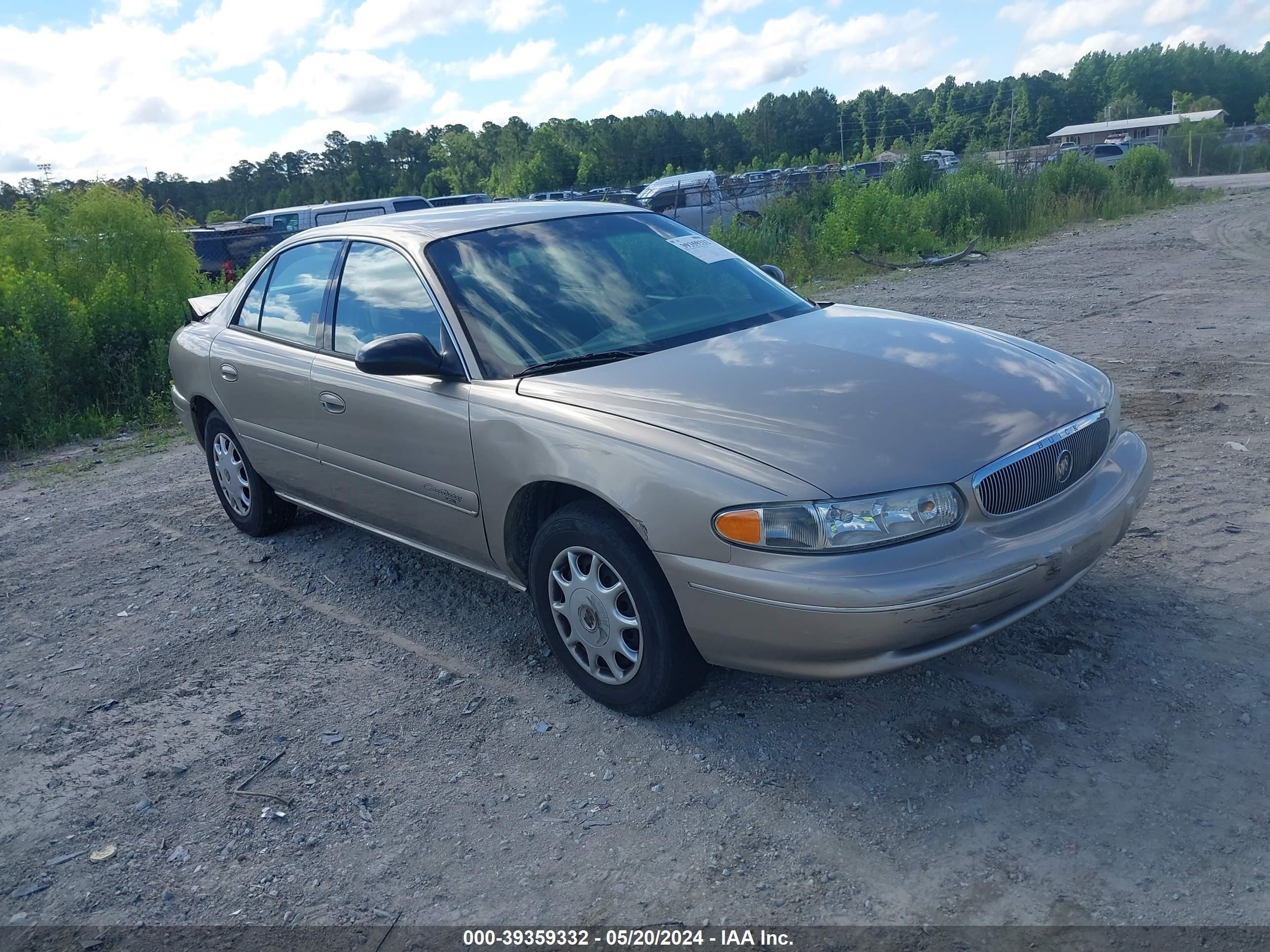 buick century 2001 2g4ws52j811132545