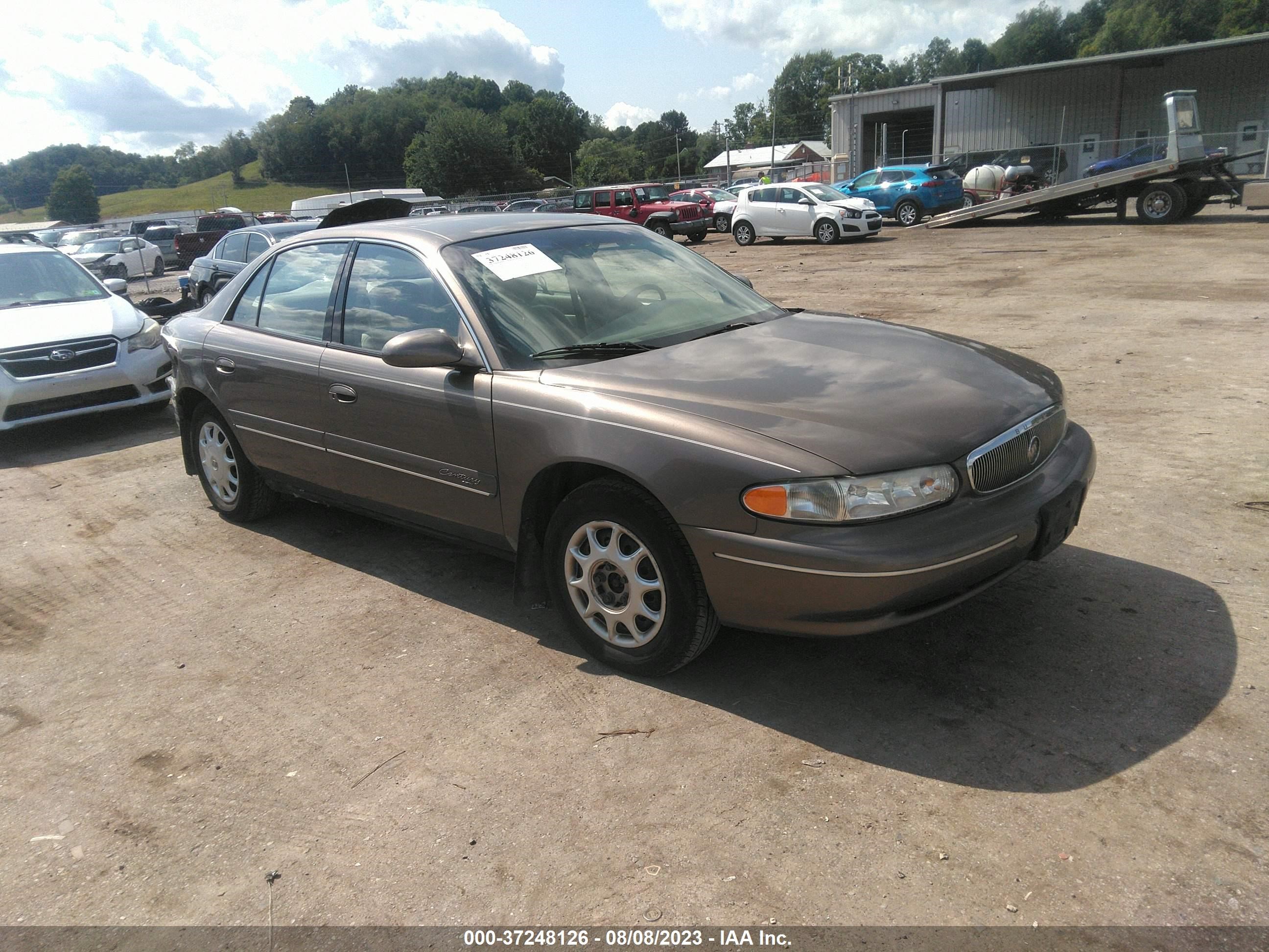 buick century 2002 2g4ws52j821161447