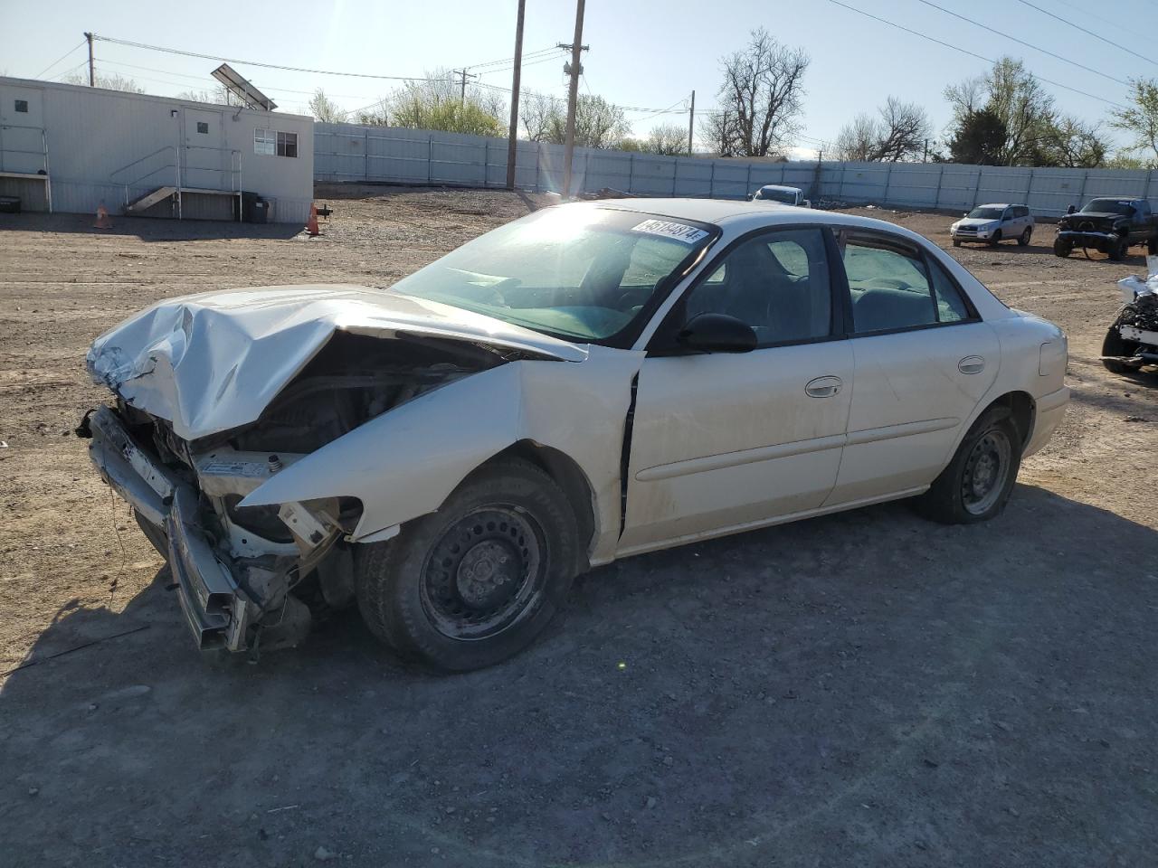 buick century 2003 2g4ws52j831107616