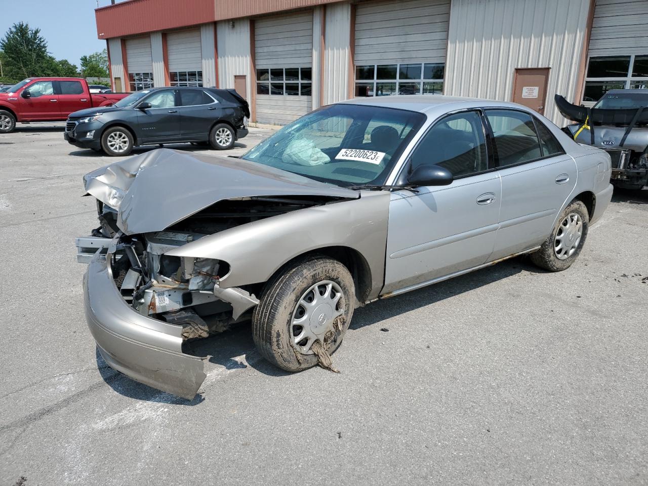 buick century 2004 2g4ws52j841163122