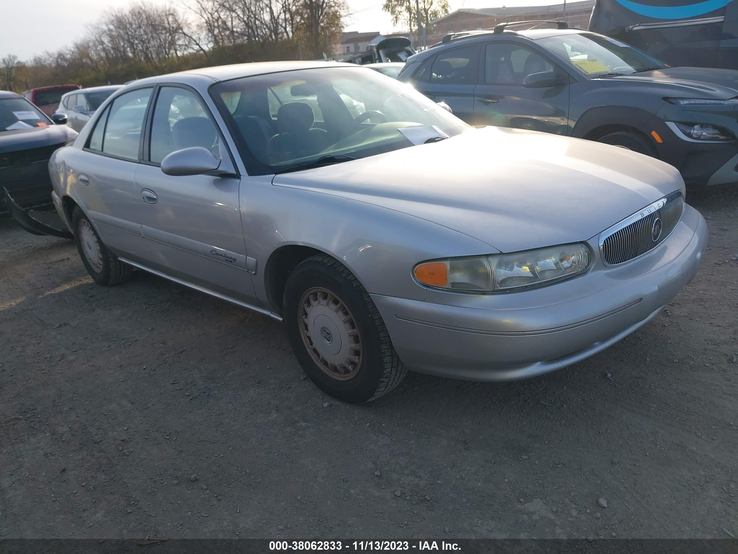 buick century 2000 2g4ws52j8y1329743