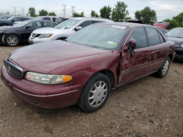 buick century 2001 2g4ws52j911125894