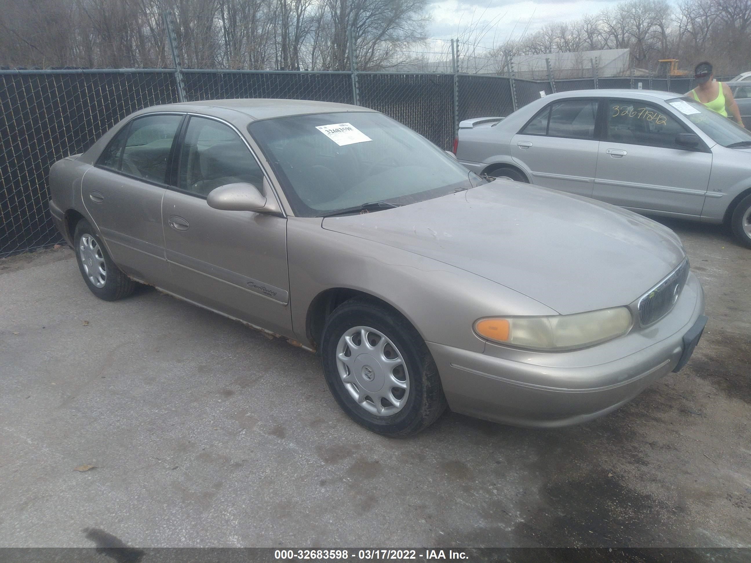 buick century 2002 2g4ws52j921243221