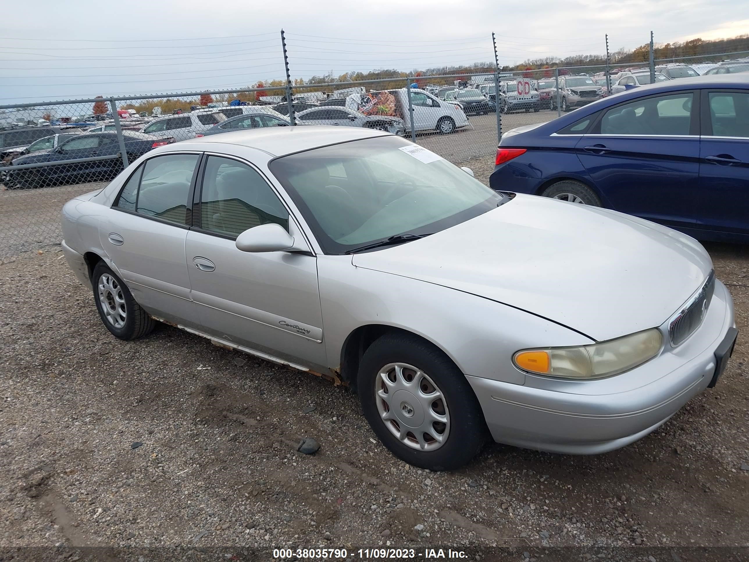 buick century 2002 2g4ws52j921246362