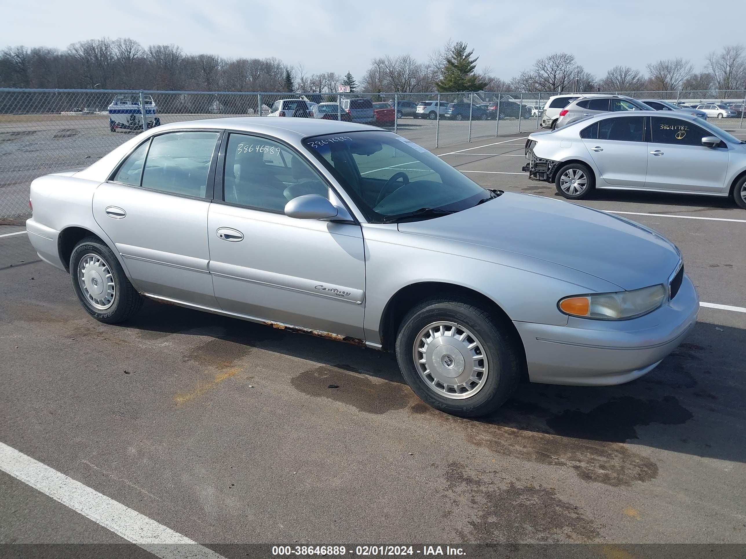 buick century 2001 2g4ws52jx11207018