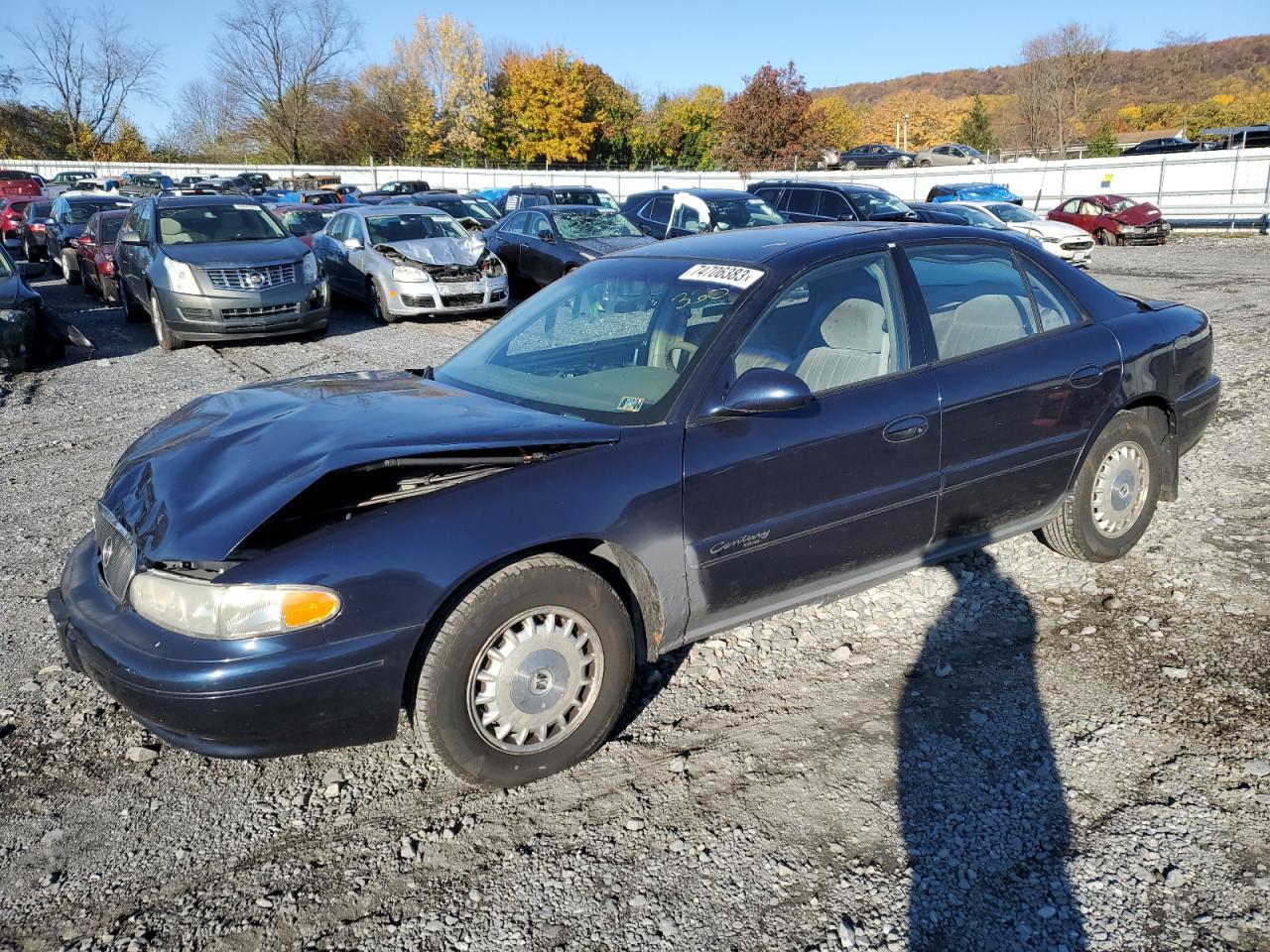 buick century 2001 2g4ws52jx11291194