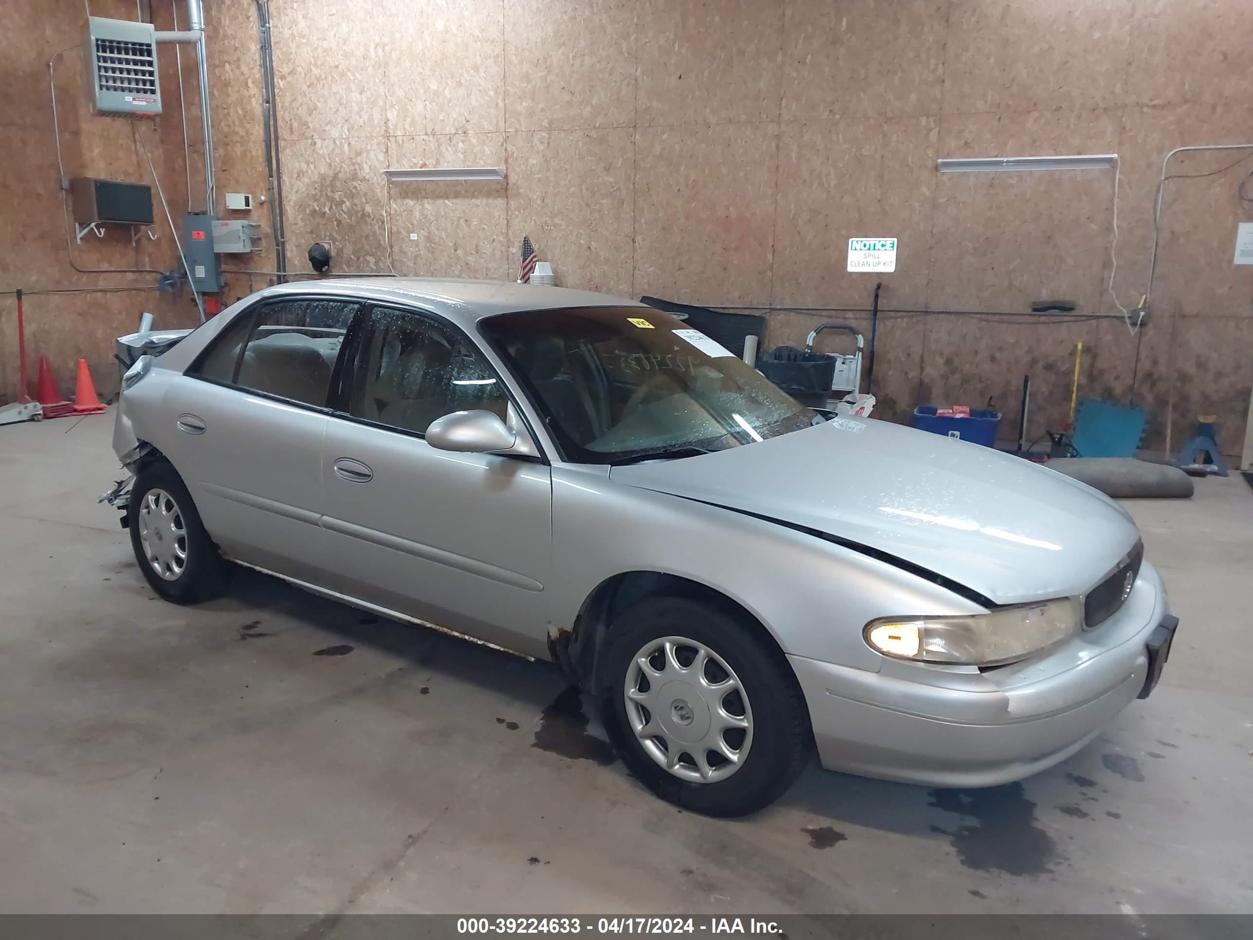 buick century 2003 2g4ws52jx31150970