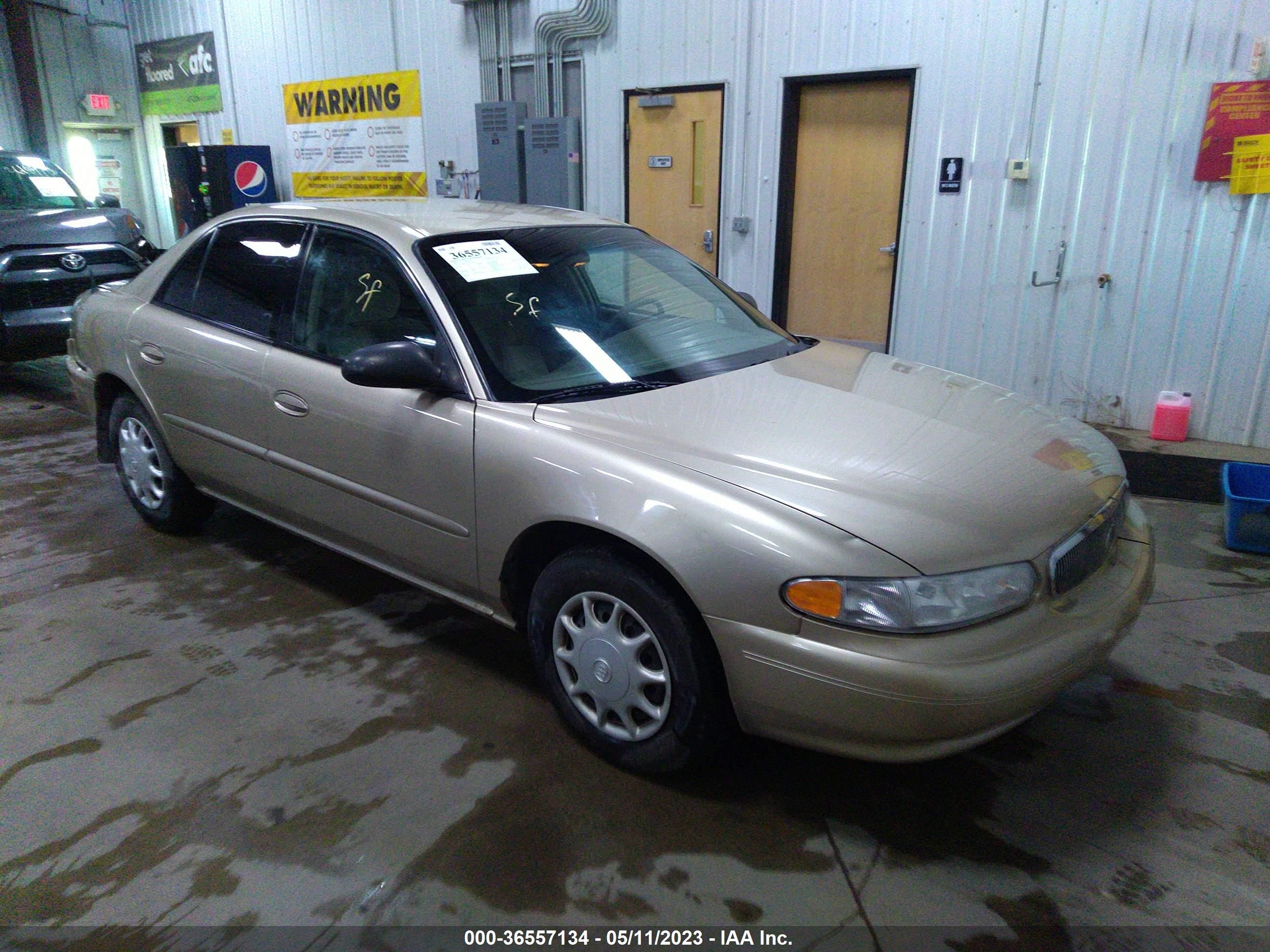 buick century 2004 2g4ws52jx41253047