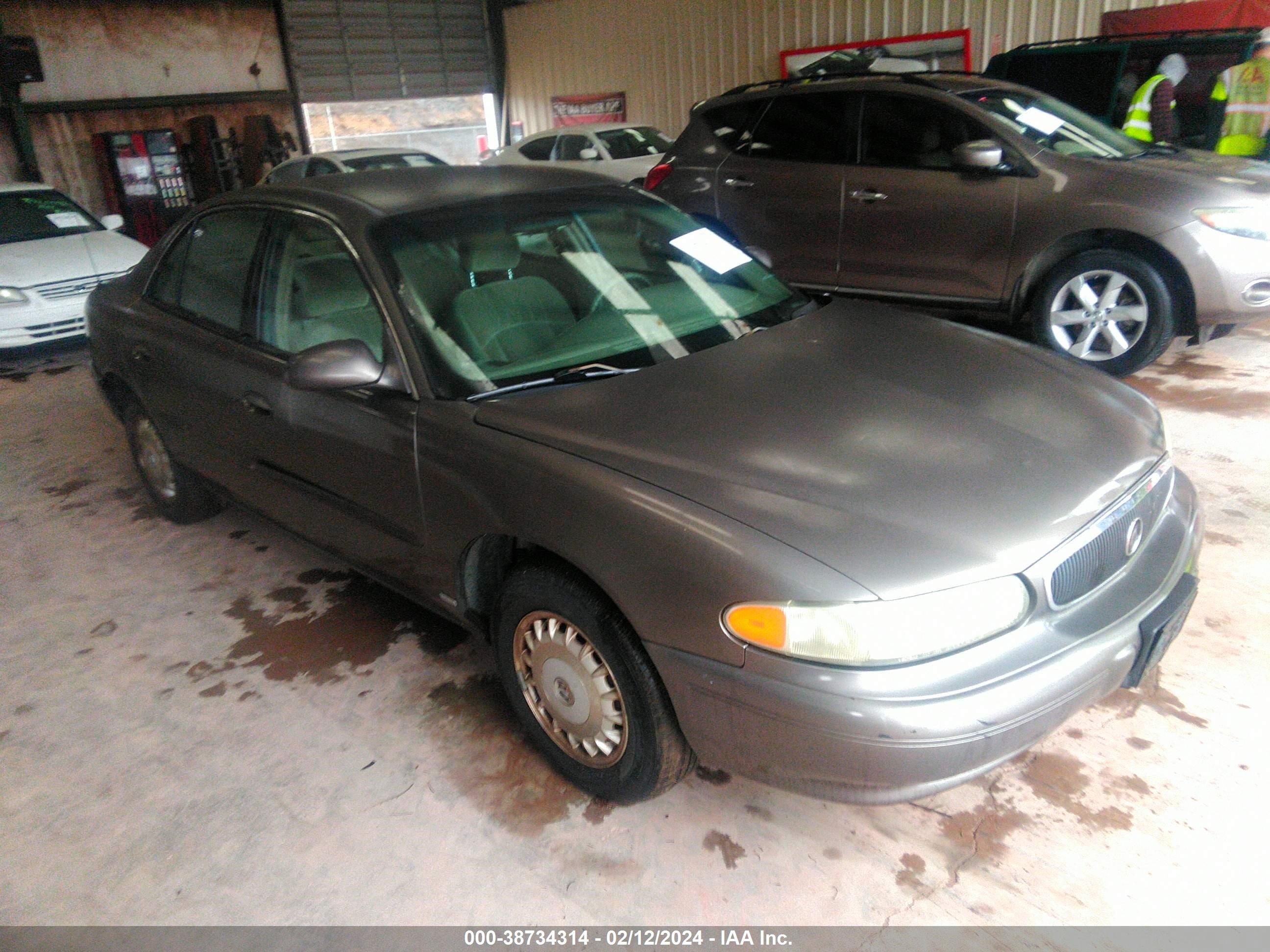 buick century 2005 2g4ws52jx51121245