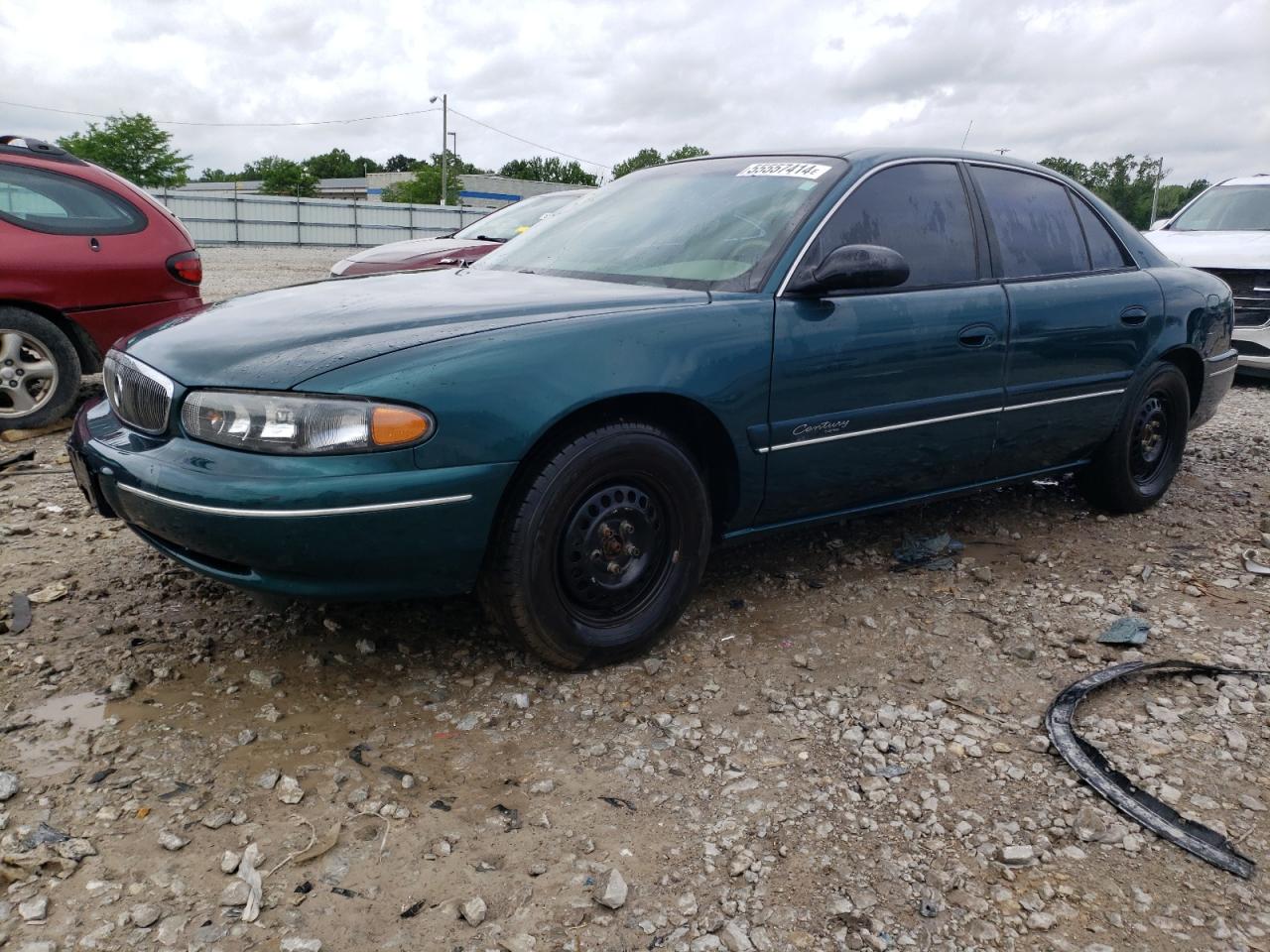 buick century 1998 2g4ws52m0w1610443