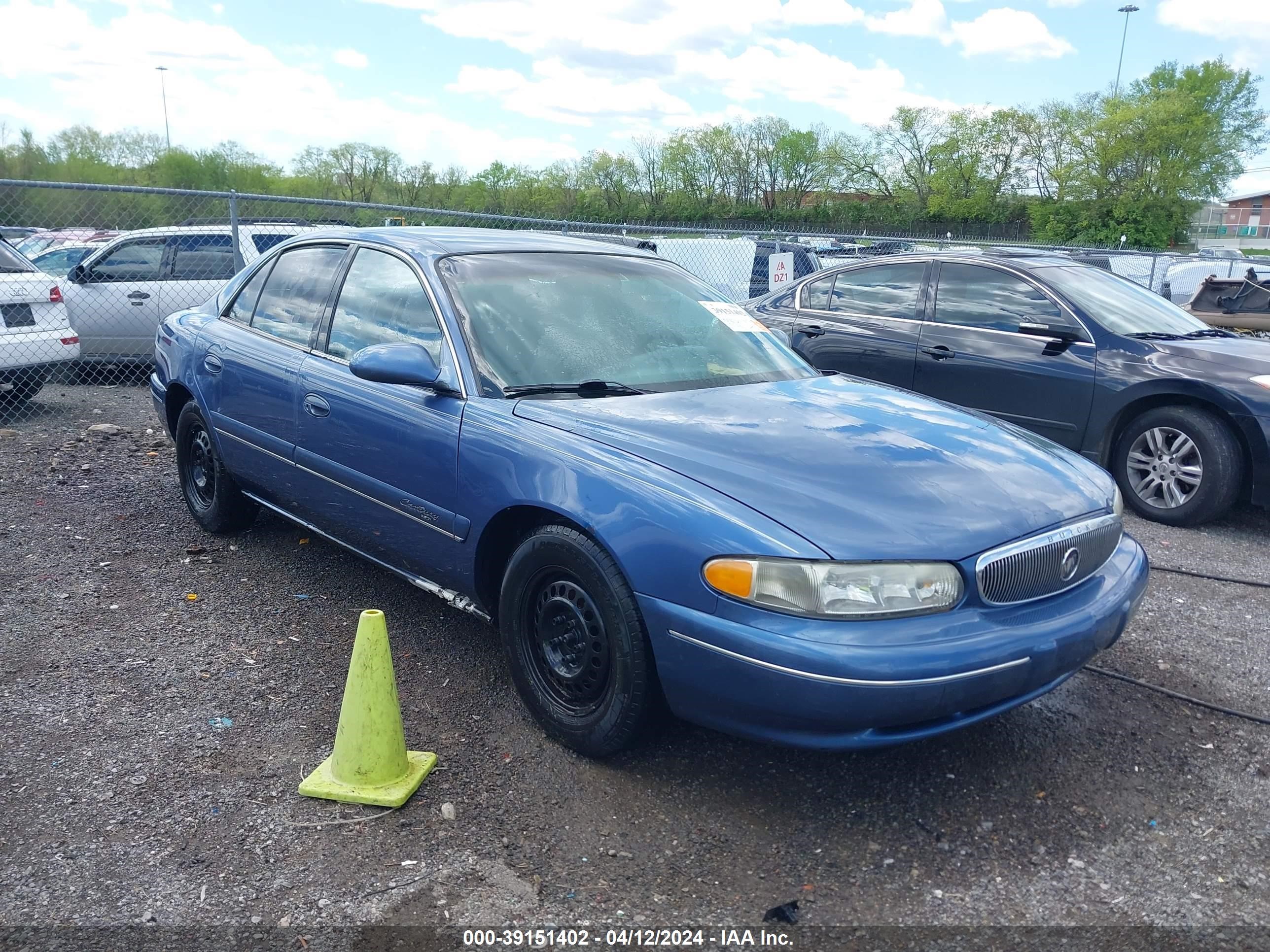 buick century 1999 2g4ws52m2x1624569