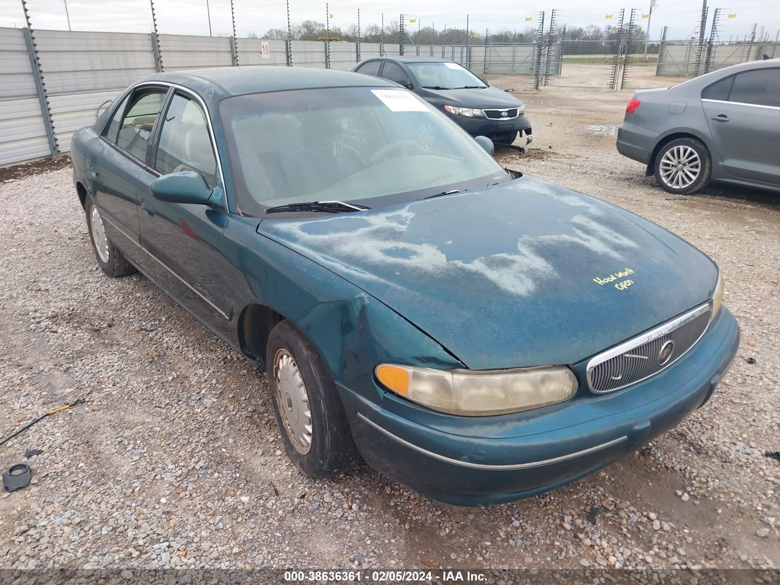 buick century 1998 2g4ws52m3w1469450