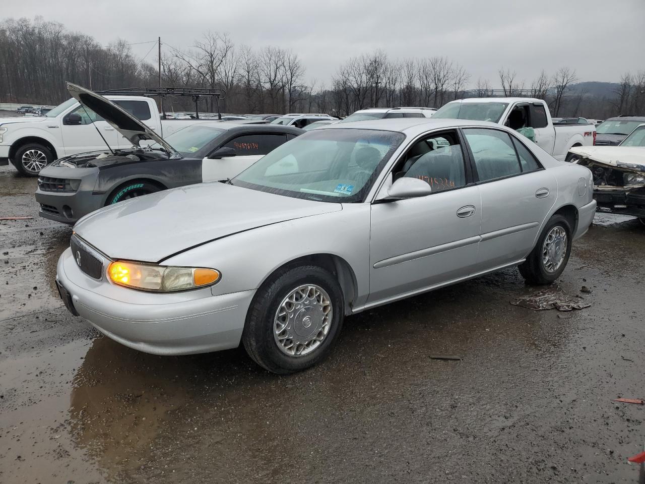 buick century 2004 2g4ws55j341196587