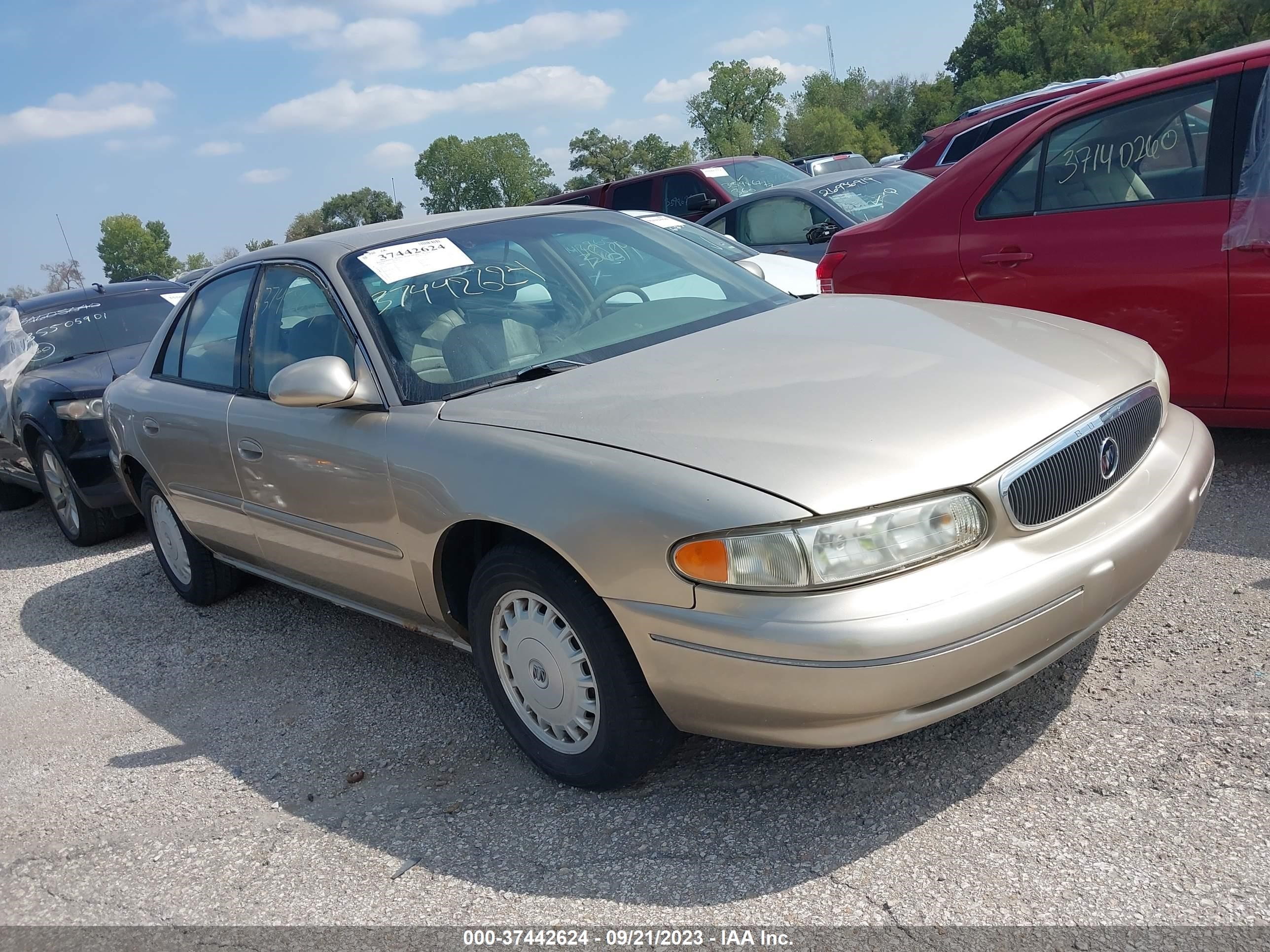 buick century 2004 2g4ws55j441215406