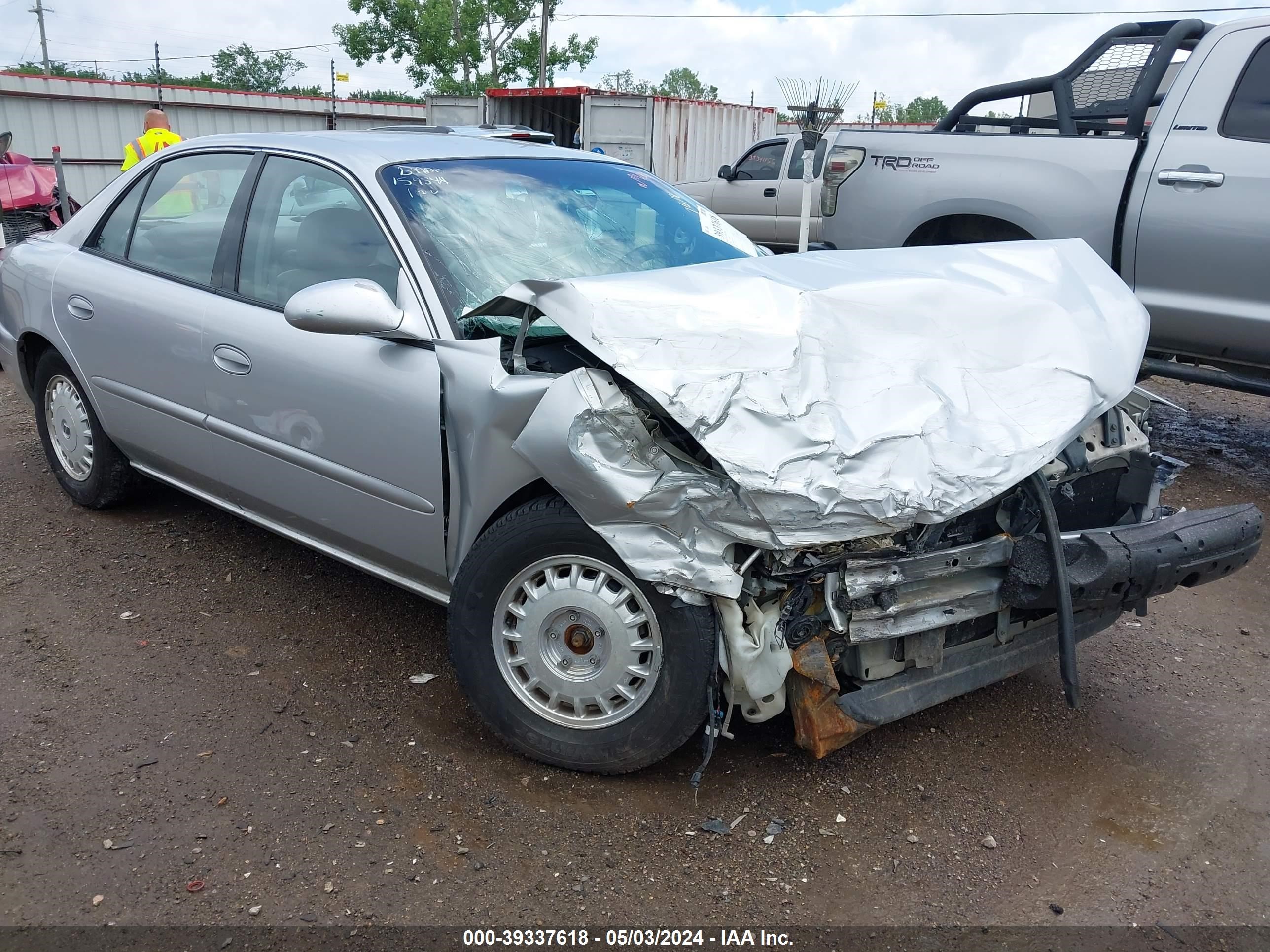 buick century 2004 2g4ws55j541230738