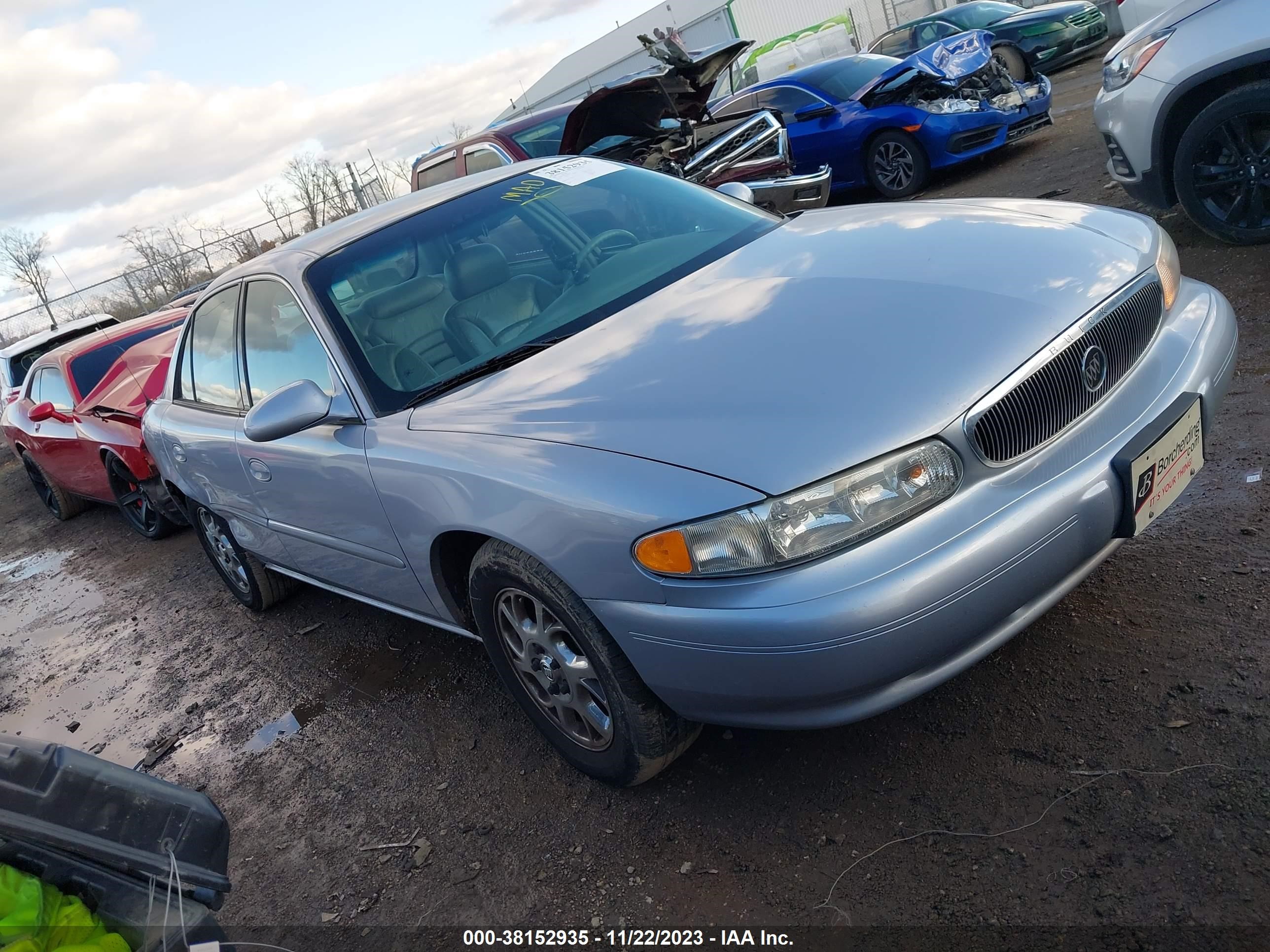 buick century 2005 2g4ws55j951182629