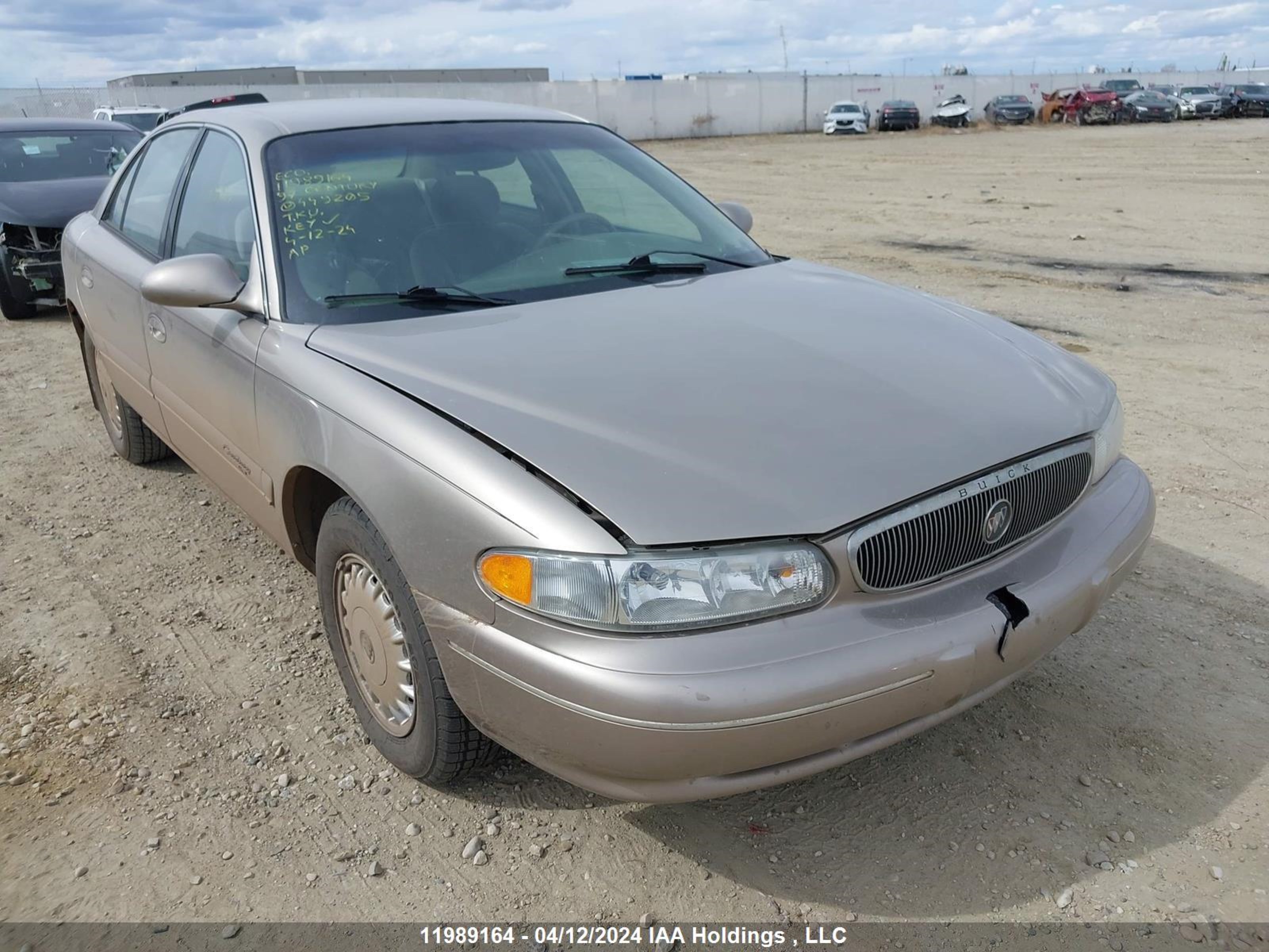 buick century 1997 2g4wy52m4v1449205