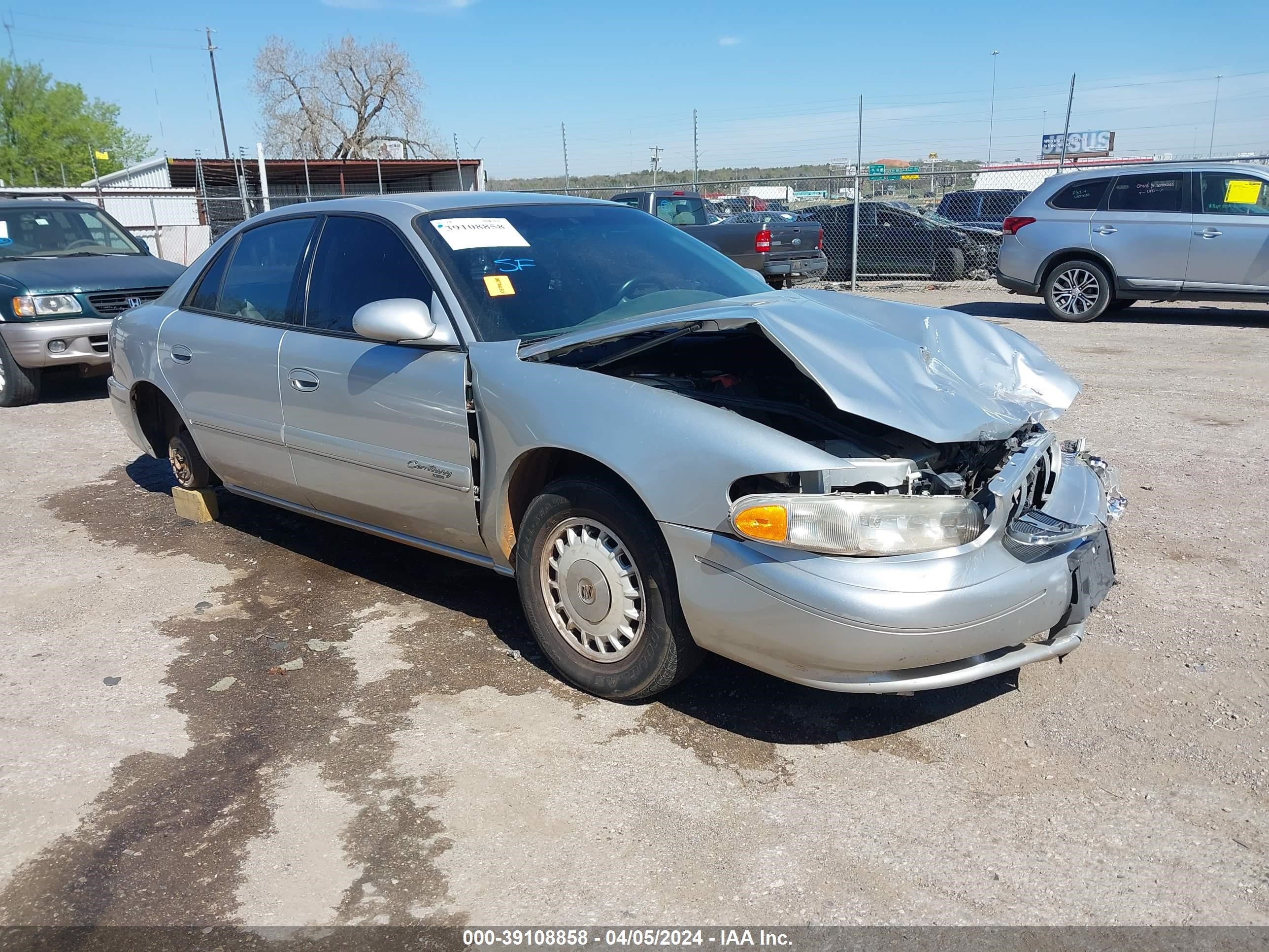 buick century 2002 2g4wy55j721170215