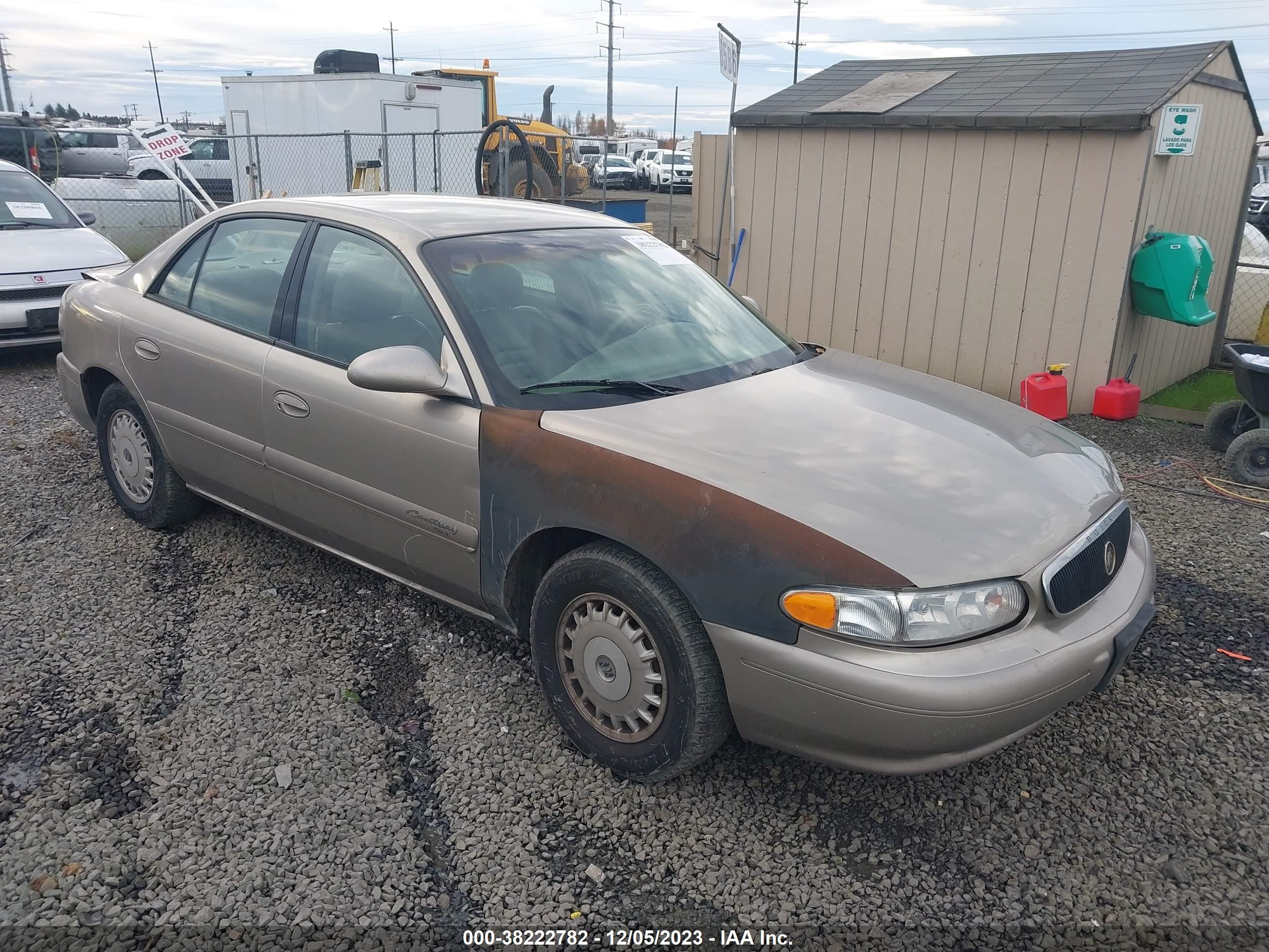 buick century 2002 2g4wy55j721174197