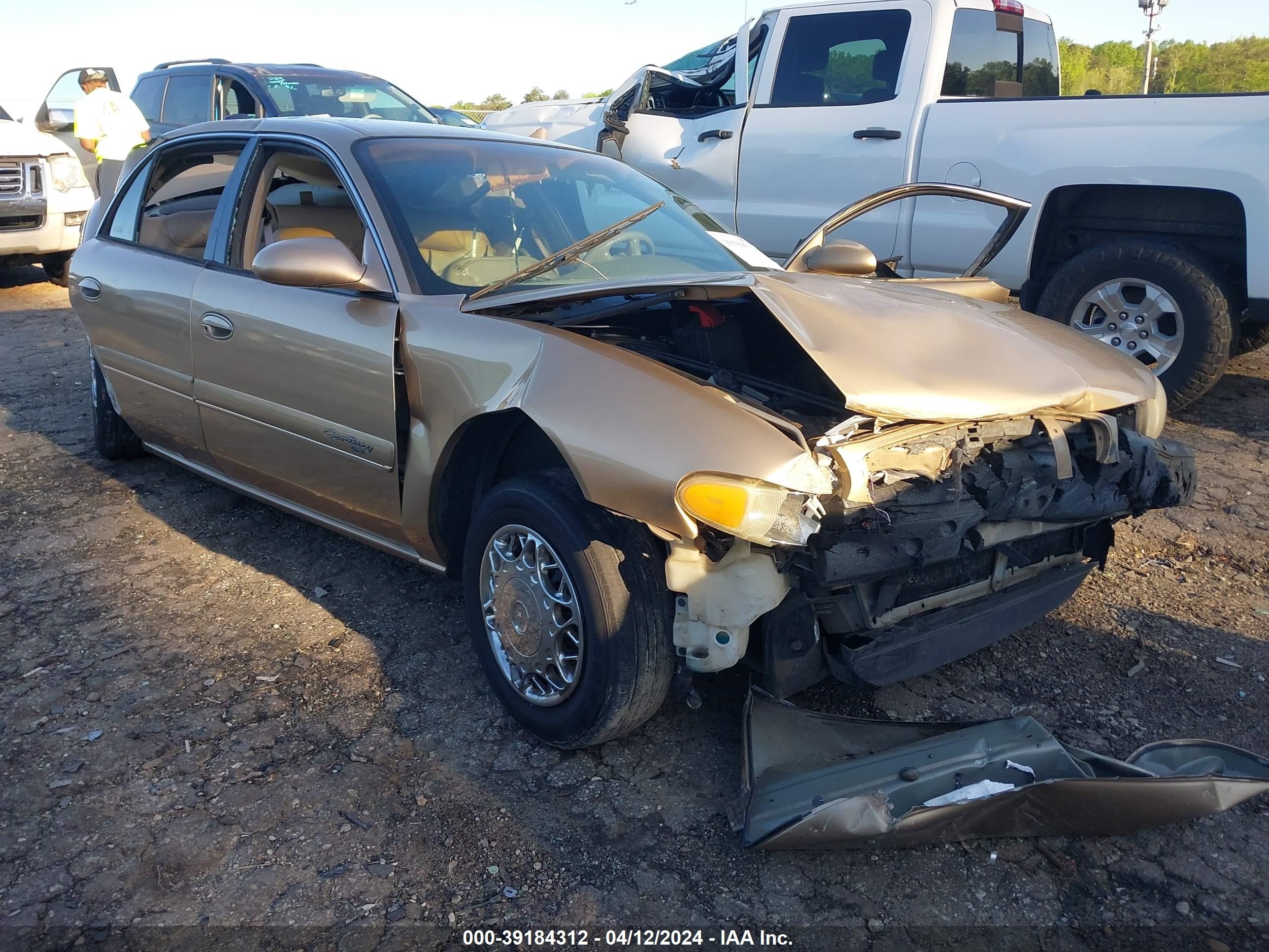 buick century 2000 2g4wy55j8y1254911