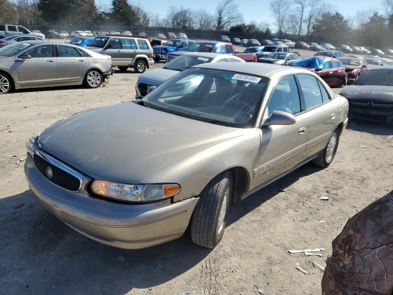 buick century 2000 2g4wy55j8y1314198