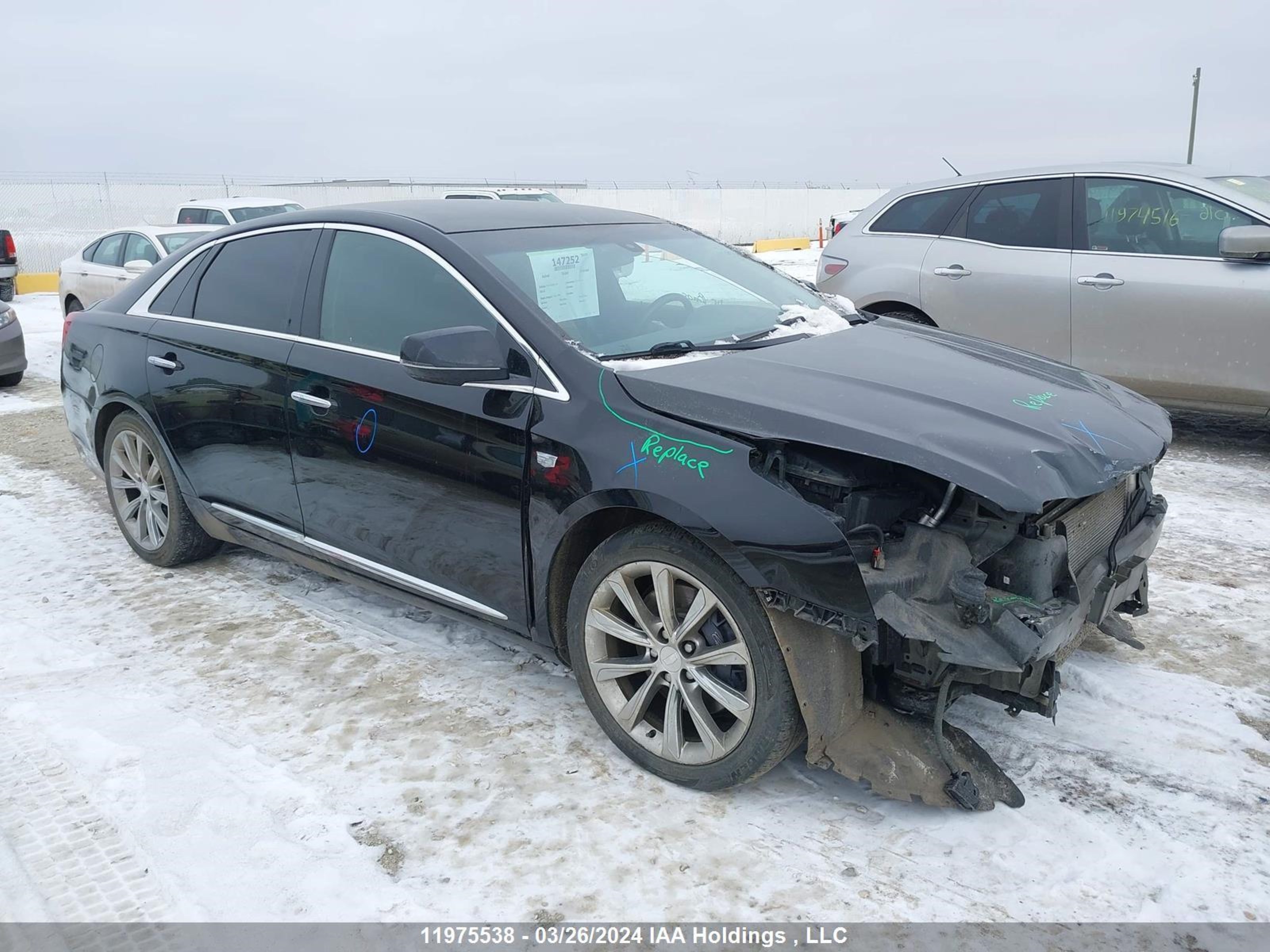 cadillac xts 2018 2g61l5s34j9124945