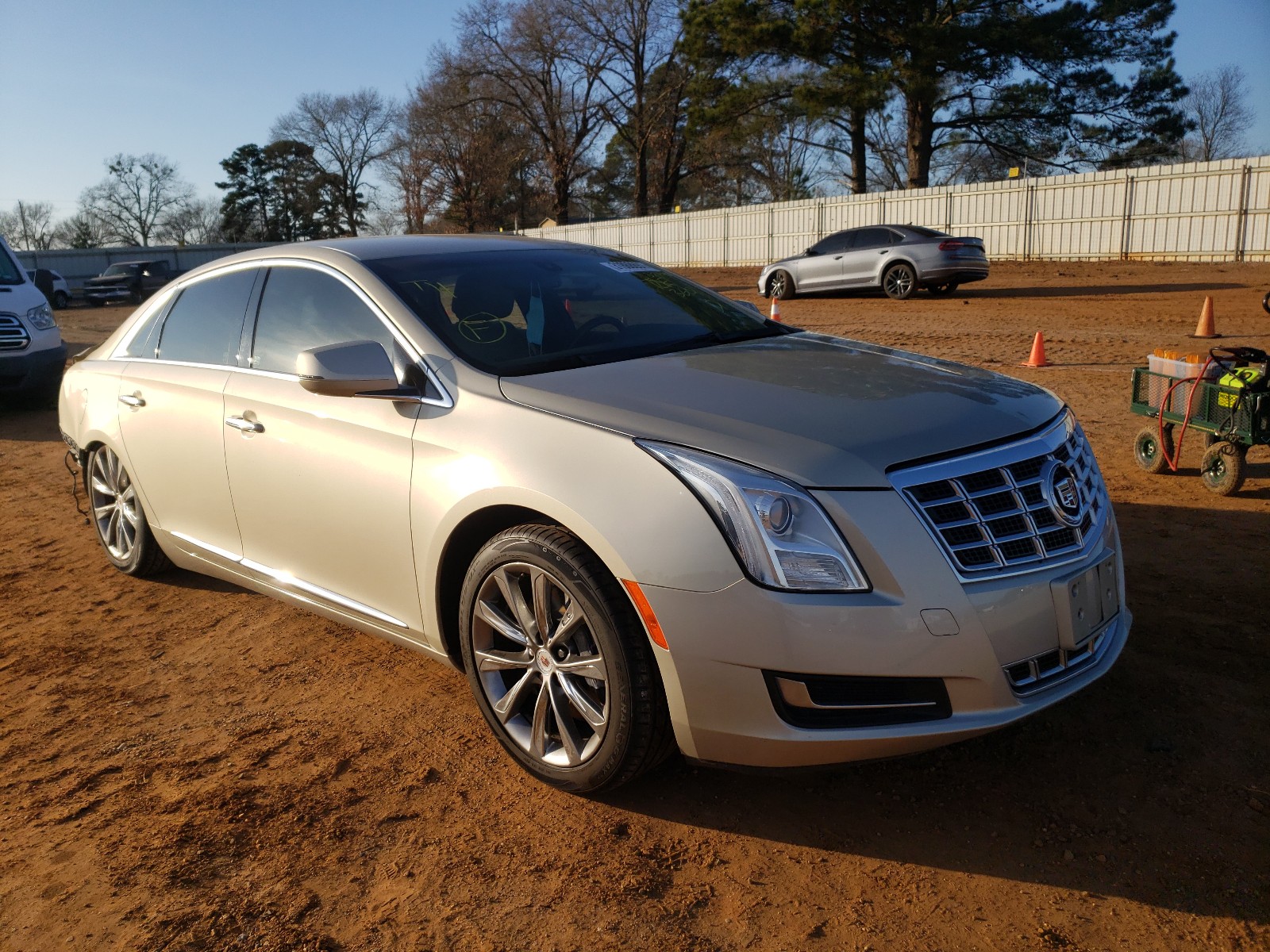 cadillac xts 2014 2g61l5s38e9163740