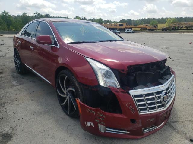 cadillac xts luxury 2014 2g61m5s32e9128012