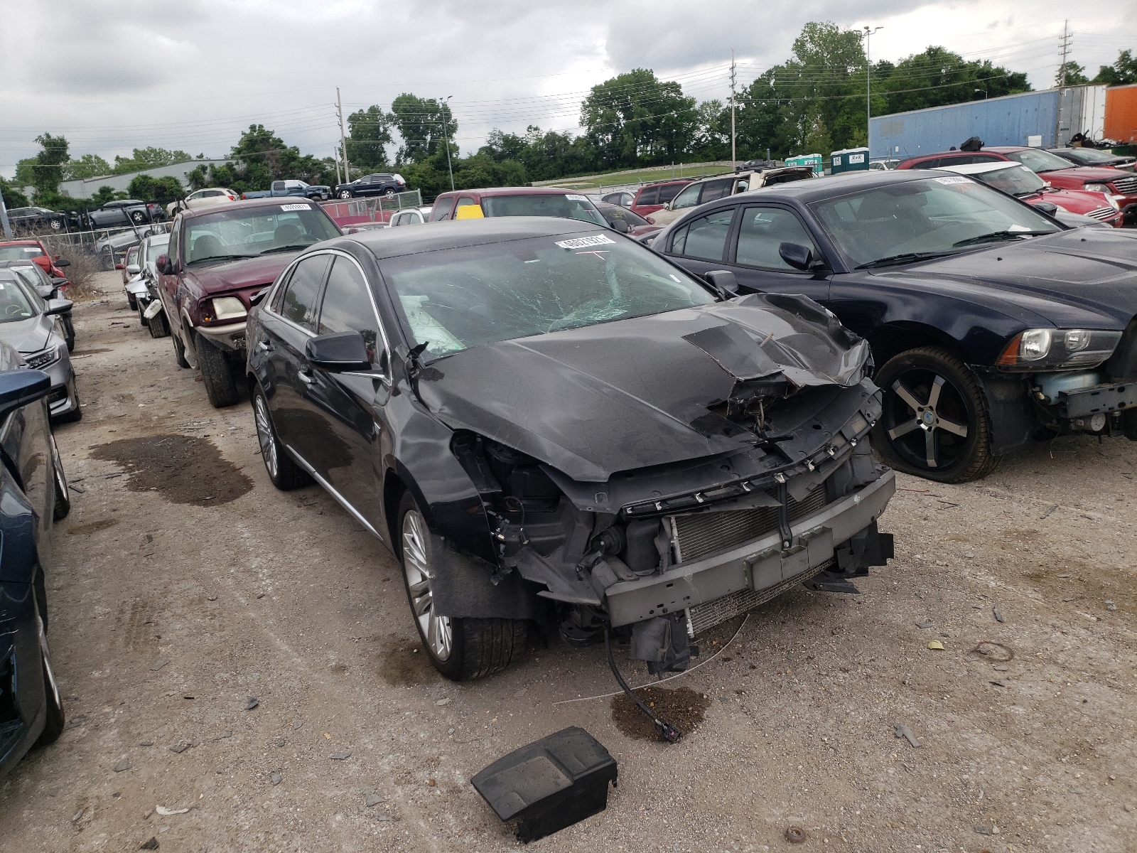 cadillac xts 2018 2g61m5s32j9166415