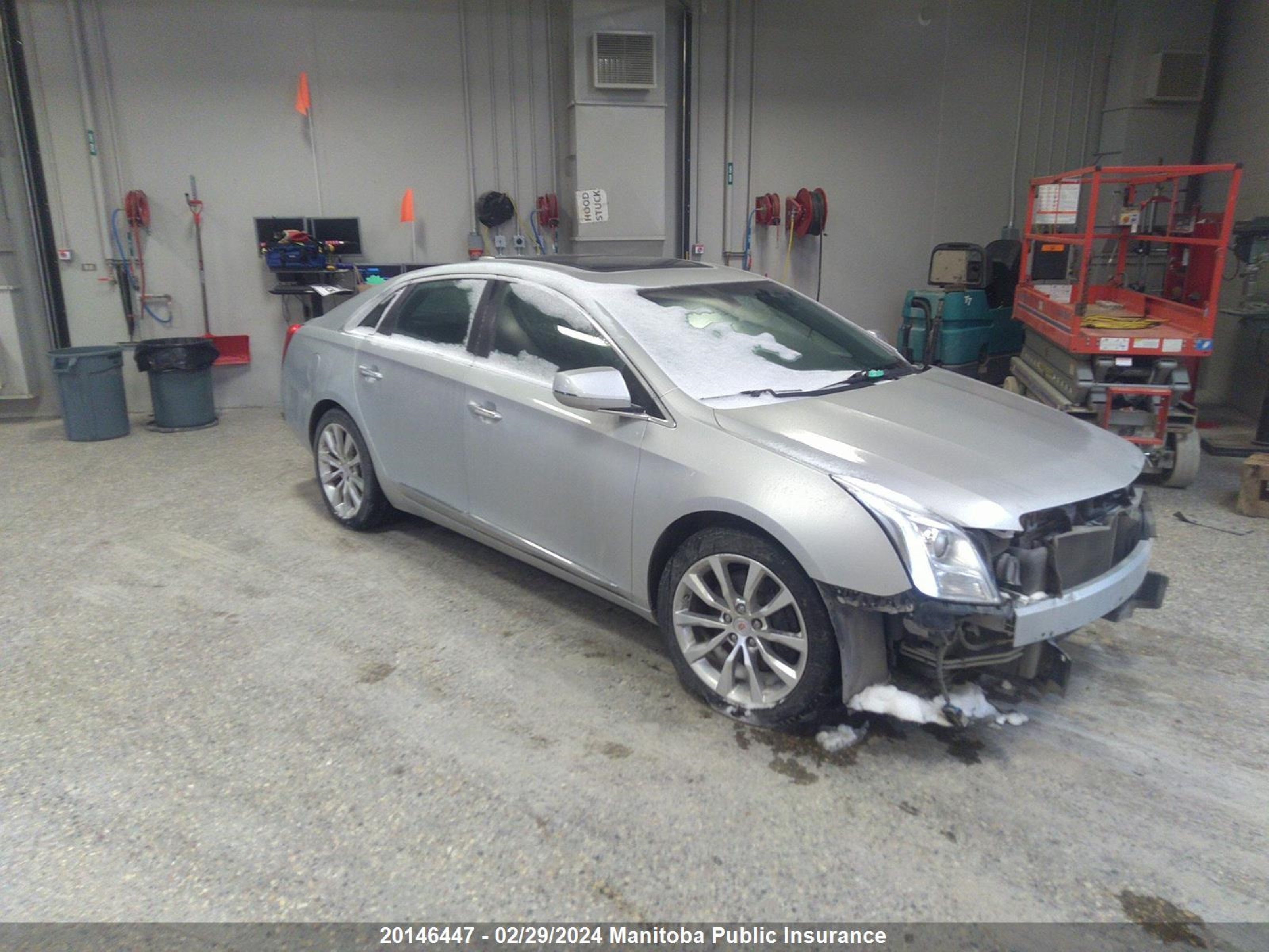 cadillac xts 2015 2g61n5s33f9191750