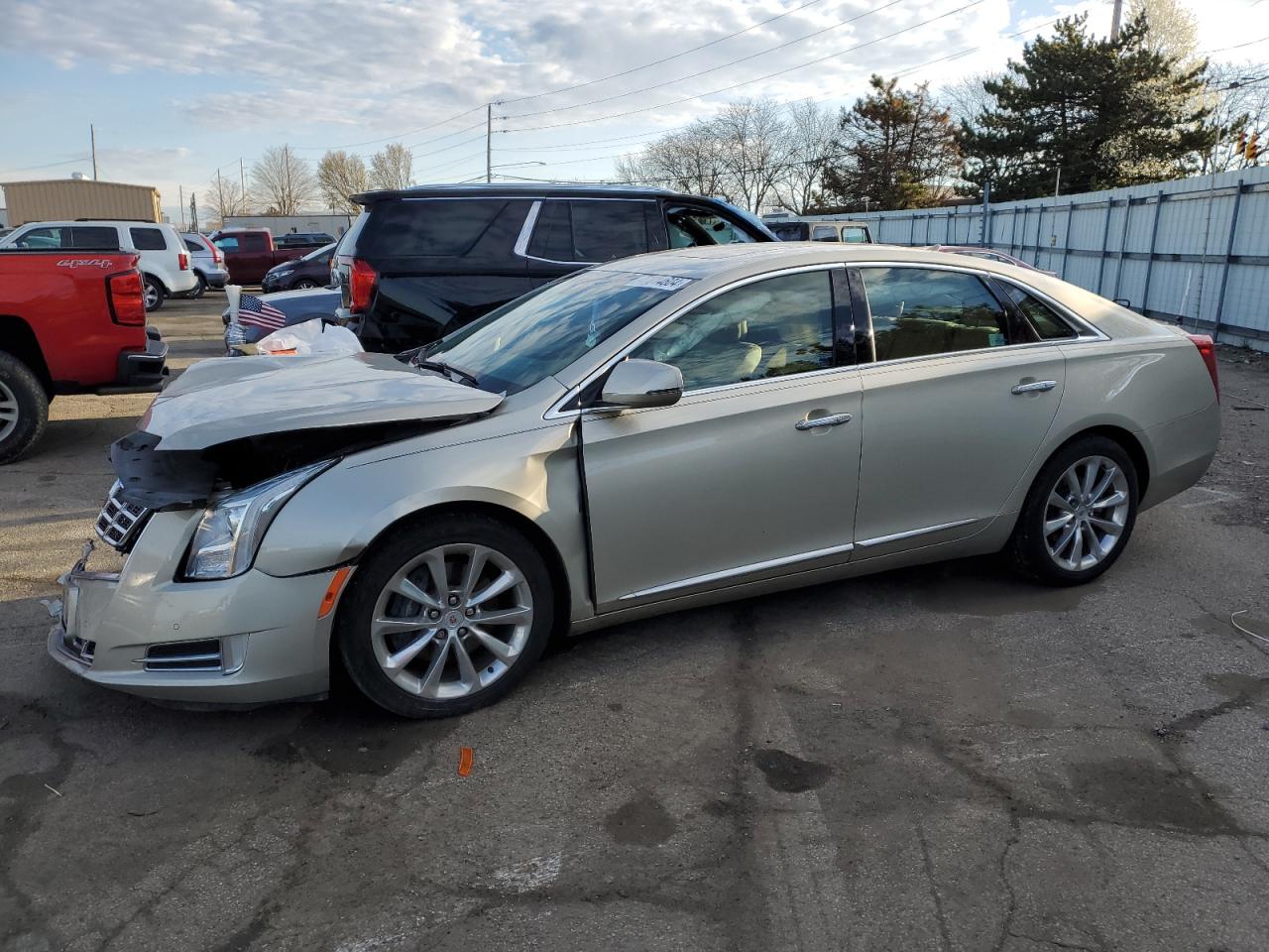 cadillac xts 2014 2g61n5s3xe9212379