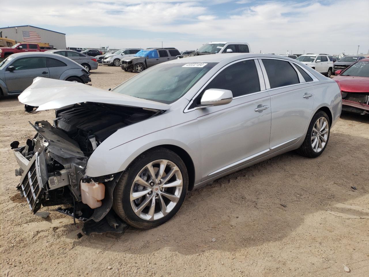 cadillac xts 2013 2g61p5s33d9130860