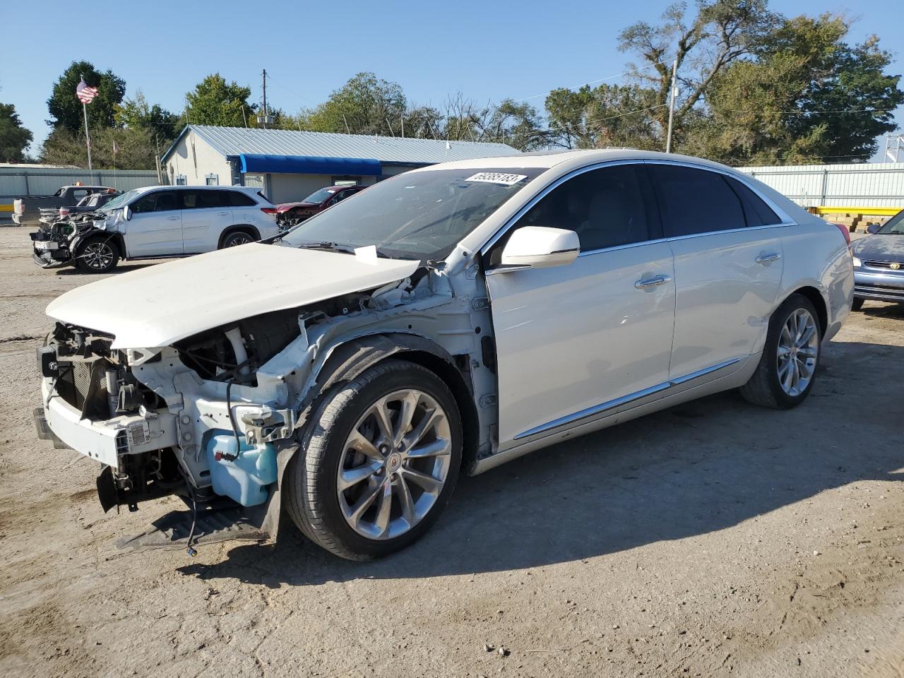 cadillac xts 2014 2g61p5s34e9150603