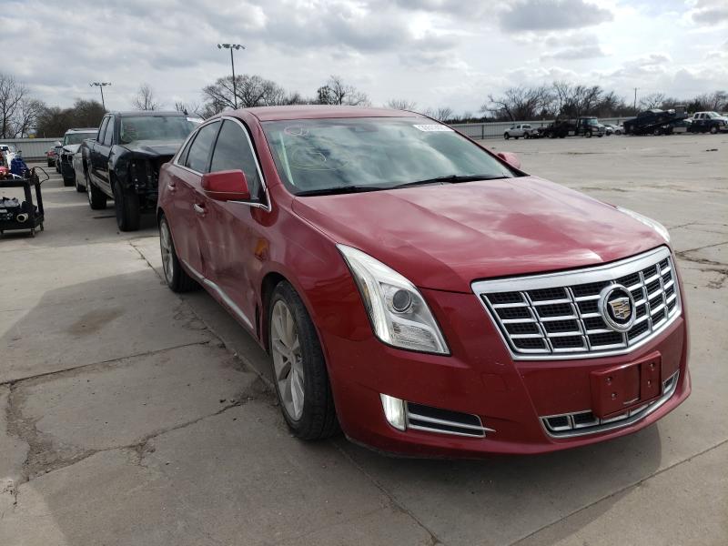 cadillac xts luxury 2013 2g61p5s37d9214728