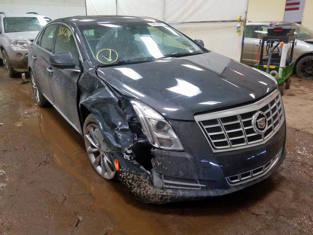 cadillac xts luxury 2013 2g61r5s37d9112386