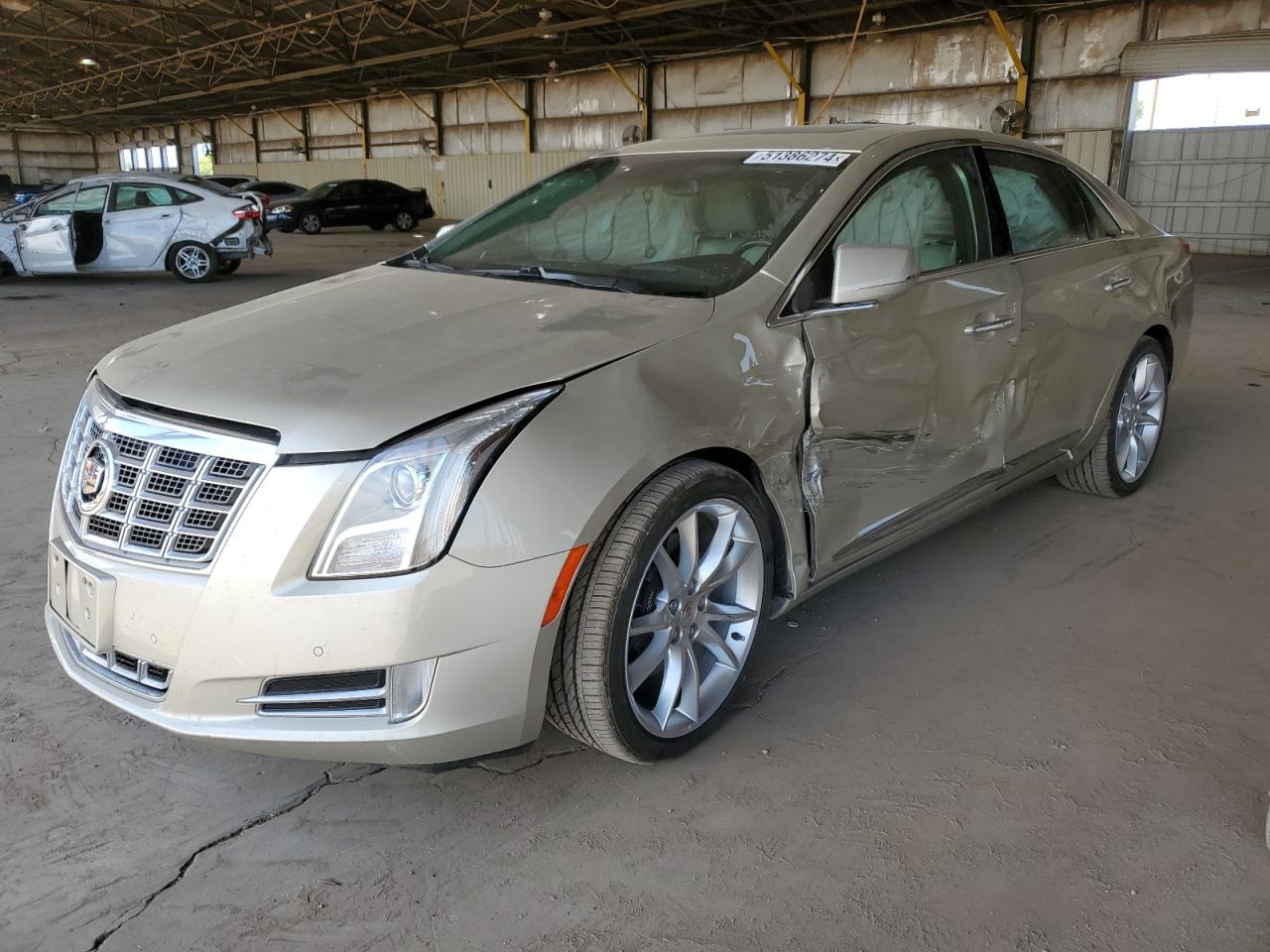 cadillac xts 2014 2g61r5s38e9170654