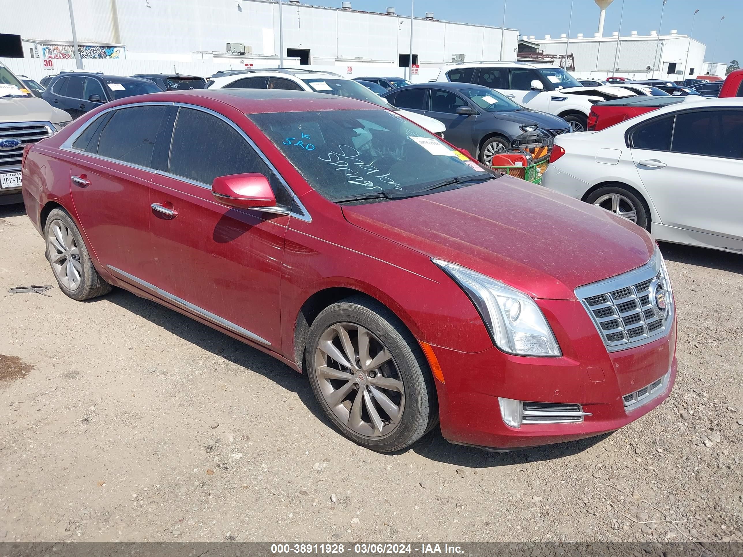 cadillac xts 2013 2g61s5s33d9217222