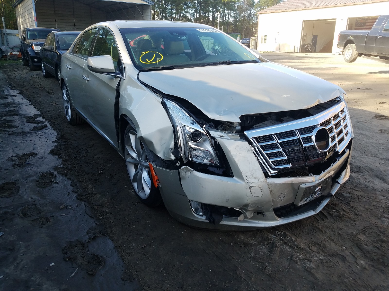 cadillac xts premiu 2013 2g61s5s38d9208807