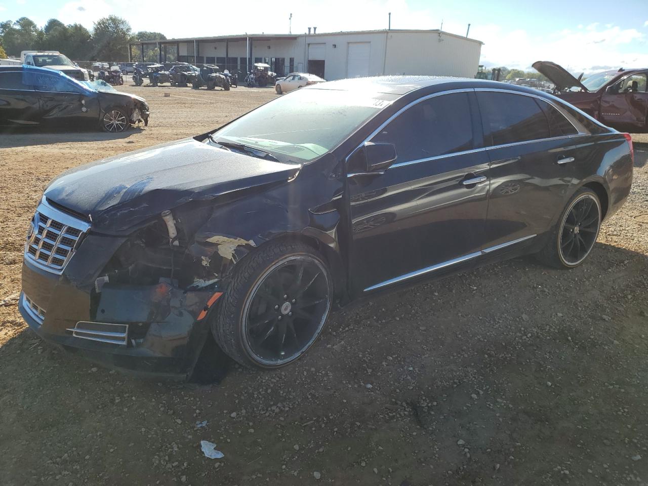 cadillac xts 2013 2g61s5s3xd9153406