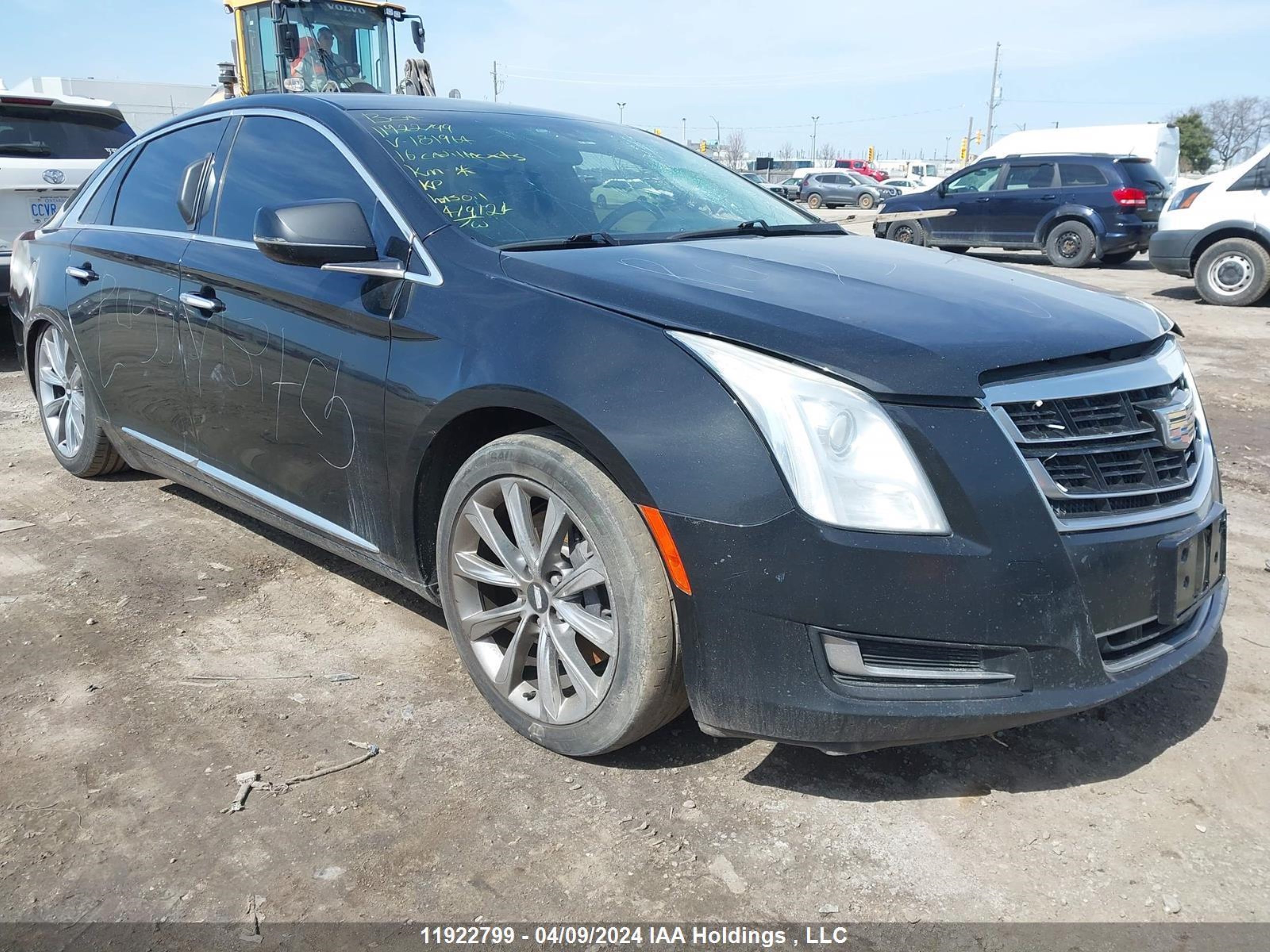 cadillac xts 2016 2g61u5s3xg9181964