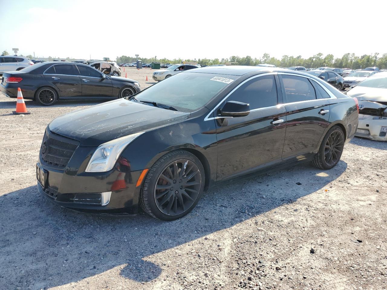 cadillac xts 2013 2g61v5s34d9213994