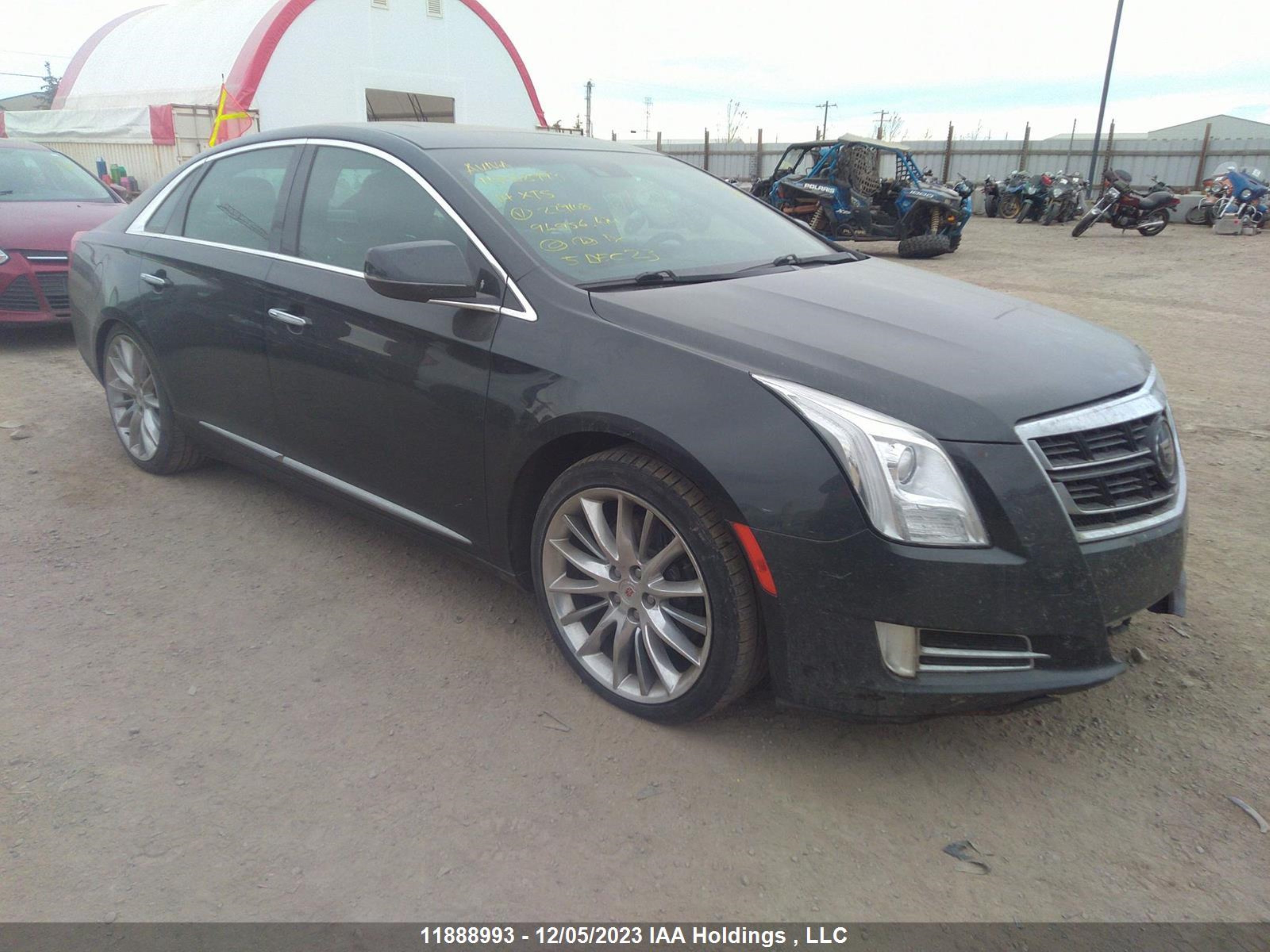 cadillac xts 2014 2g61w5s88e9229108