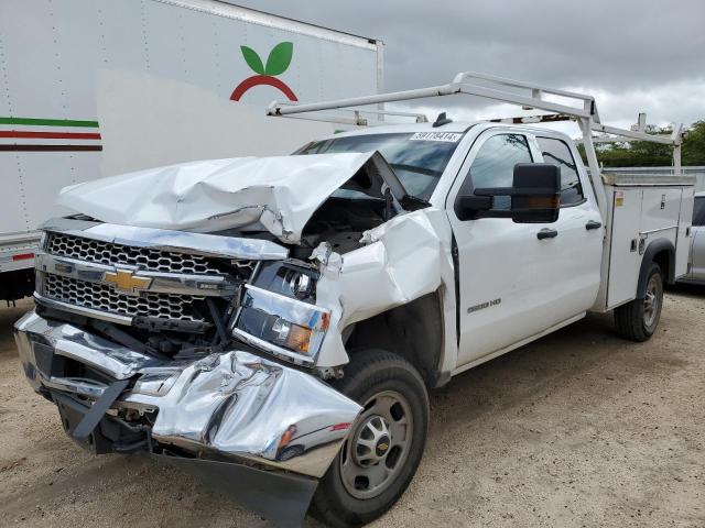 chevrolet silverado 2019 2gb2creg1k1209768