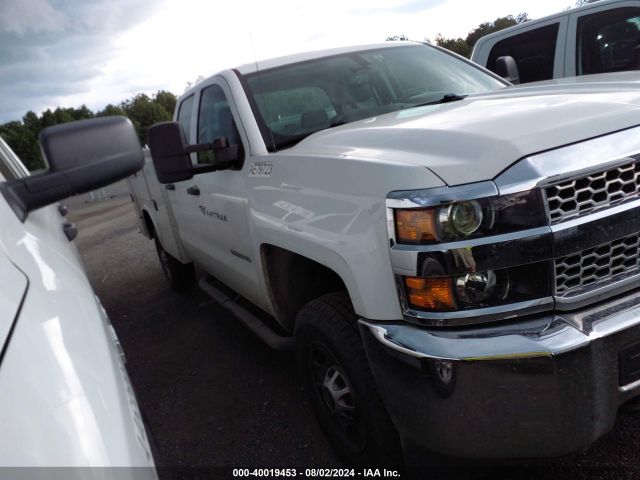 chevrolet silverado hd 2019 2gb2kreg0k1207240