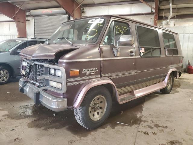 chevrolet g20 1992 2gbeg25k3n4150299