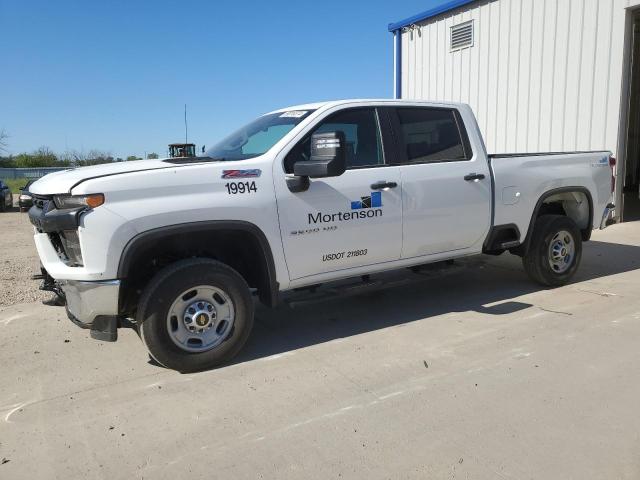 chevrolet silverado 2022 2gc1yle7xn1208046