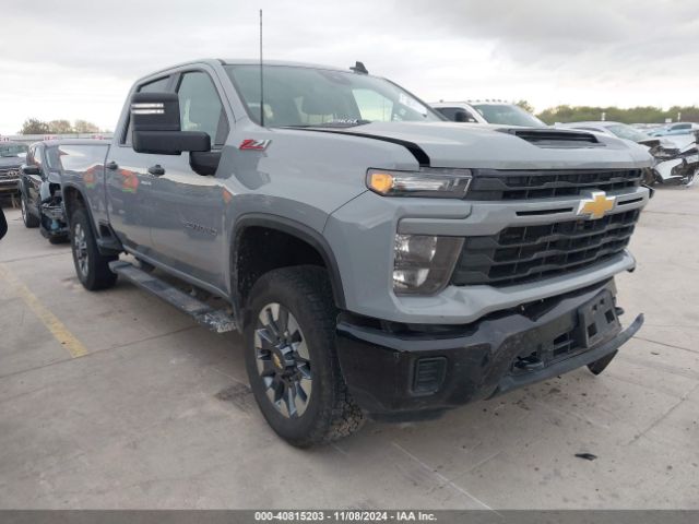 chevrolet silverado hd 2024 2gc1yme76r1161111