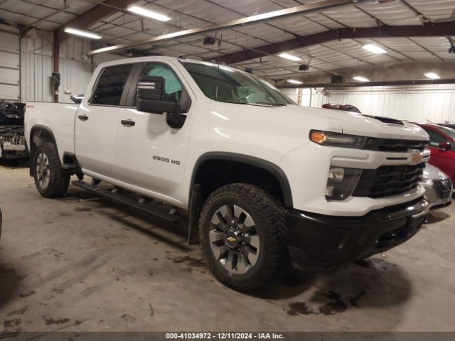 chevrolet silverado hd 2024 2gc1ymey5r1124673