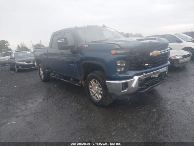 chevrolet silverado hd 2024 2gc1yne78r1216017