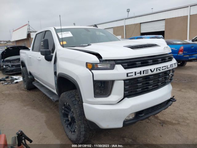 chevrolet silverado 2500hd 2022 2gc1yney3n1228840